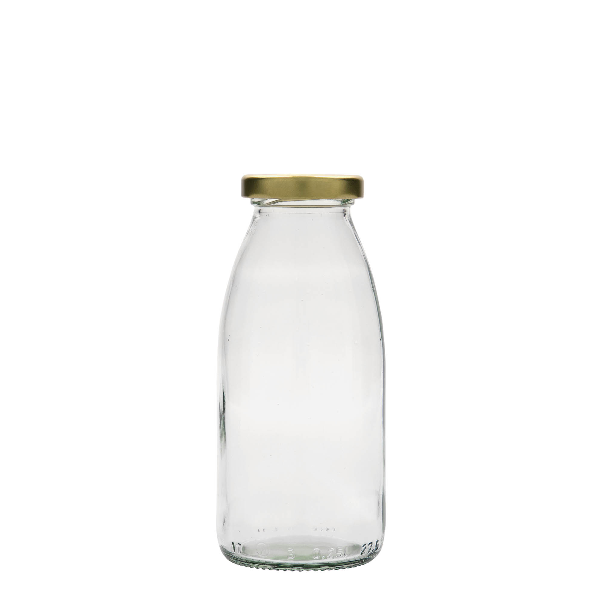 250 ml glazen fles Vroni #, opening: Twist-Off (TO 43) 250 ml glazen fles Vroni #, opening: Twist-Off (TO 43)