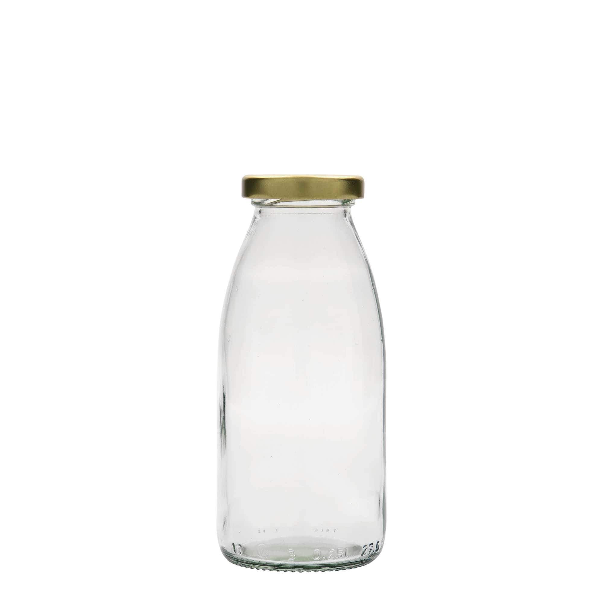 250 ml glazen fles Vroni, opening: Twist-Off (TO 43)