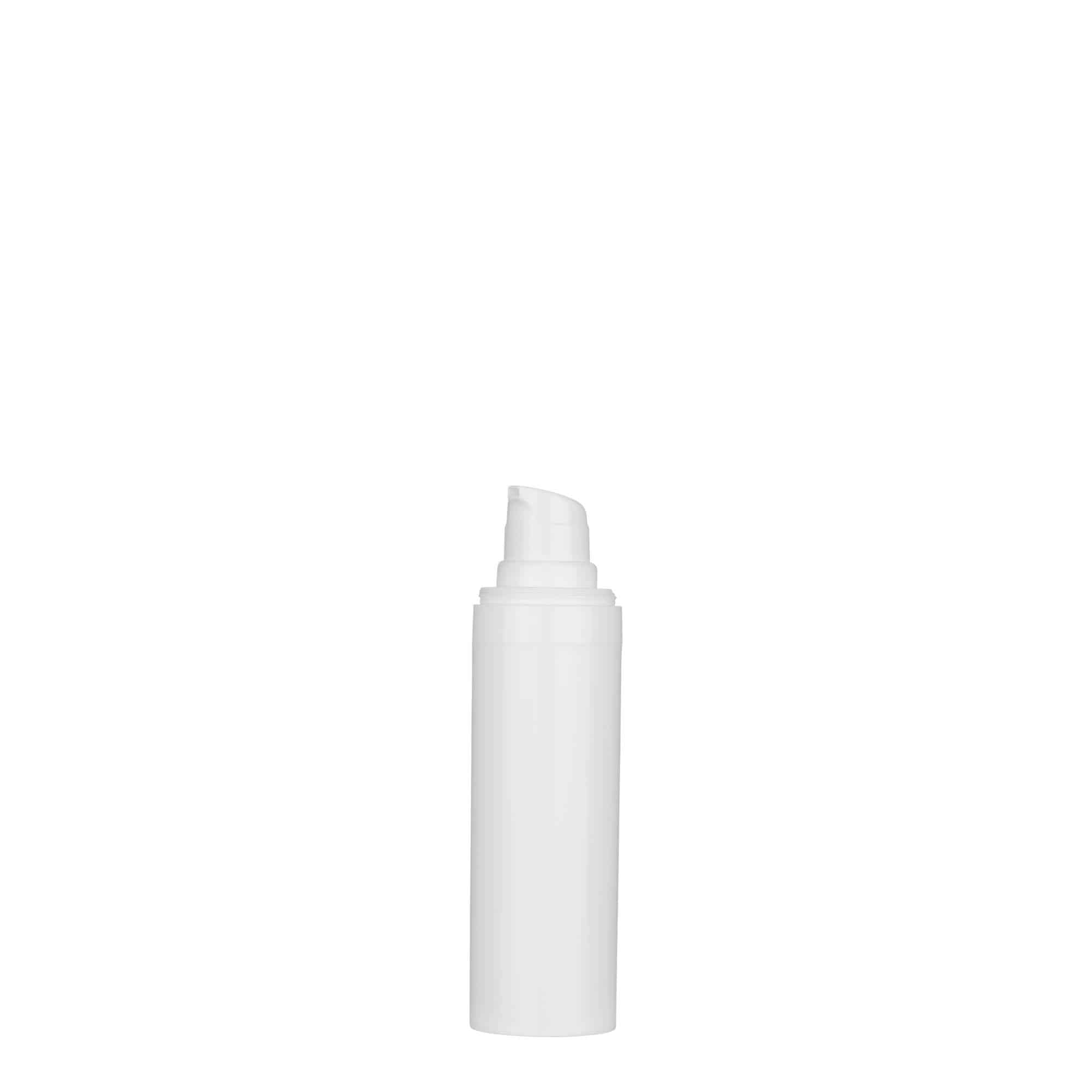 30 ml Airless Dispenser 'Micro', PP-kunststof, wit