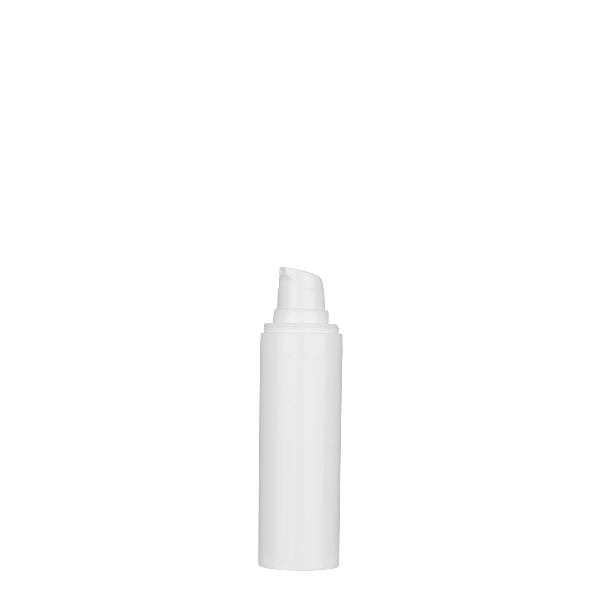 30 ml Airless Dispenser 'Micro', PP-kunststof, wit 30 ml Airless Dispenser 'Micro', PP-kunststof, wit