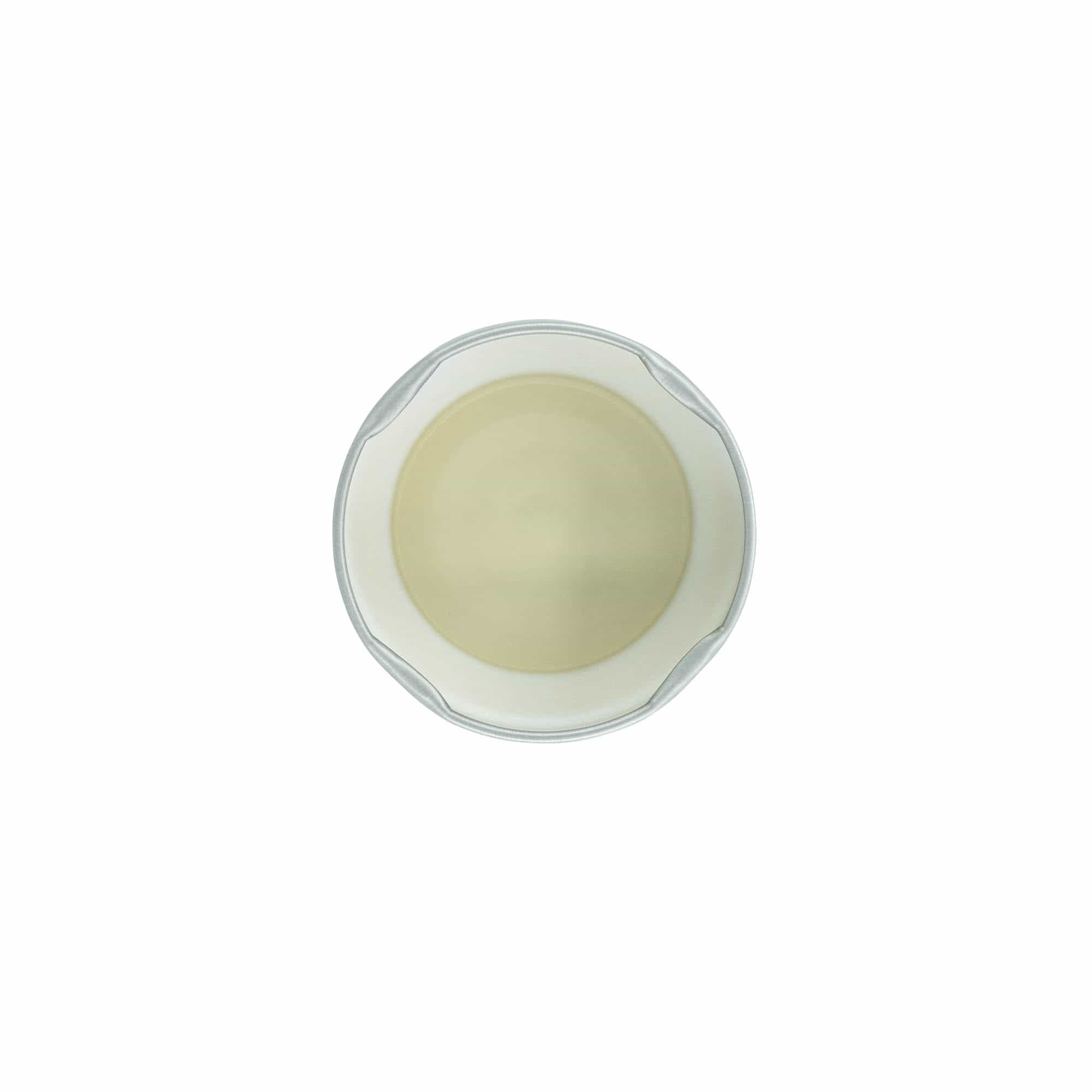 Deep-Twist-Off-sluiting, witblik, zilver, voor monding: Deep-TO 58 Deep-Twist-Off-sluiting, witblik, zilver, voor monding: Deep-TO 58
