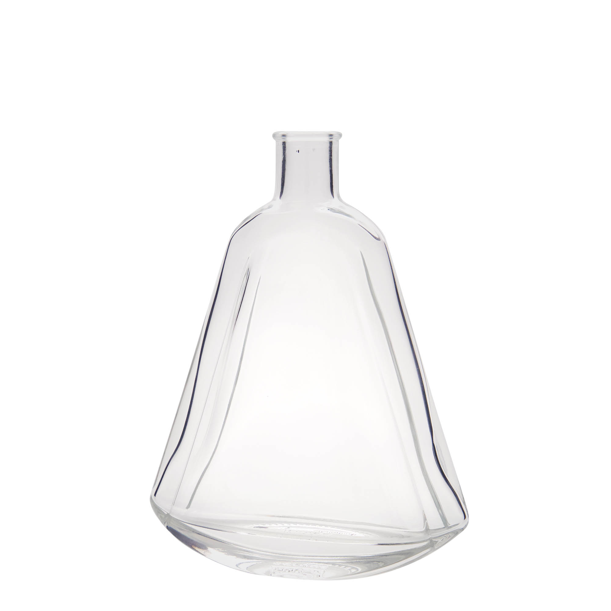 350 ml glazen fles 'Maurizio', ovaal, opening: kurk 350 ml glazen fles 'Maurizio', ovaal, opening: kurk