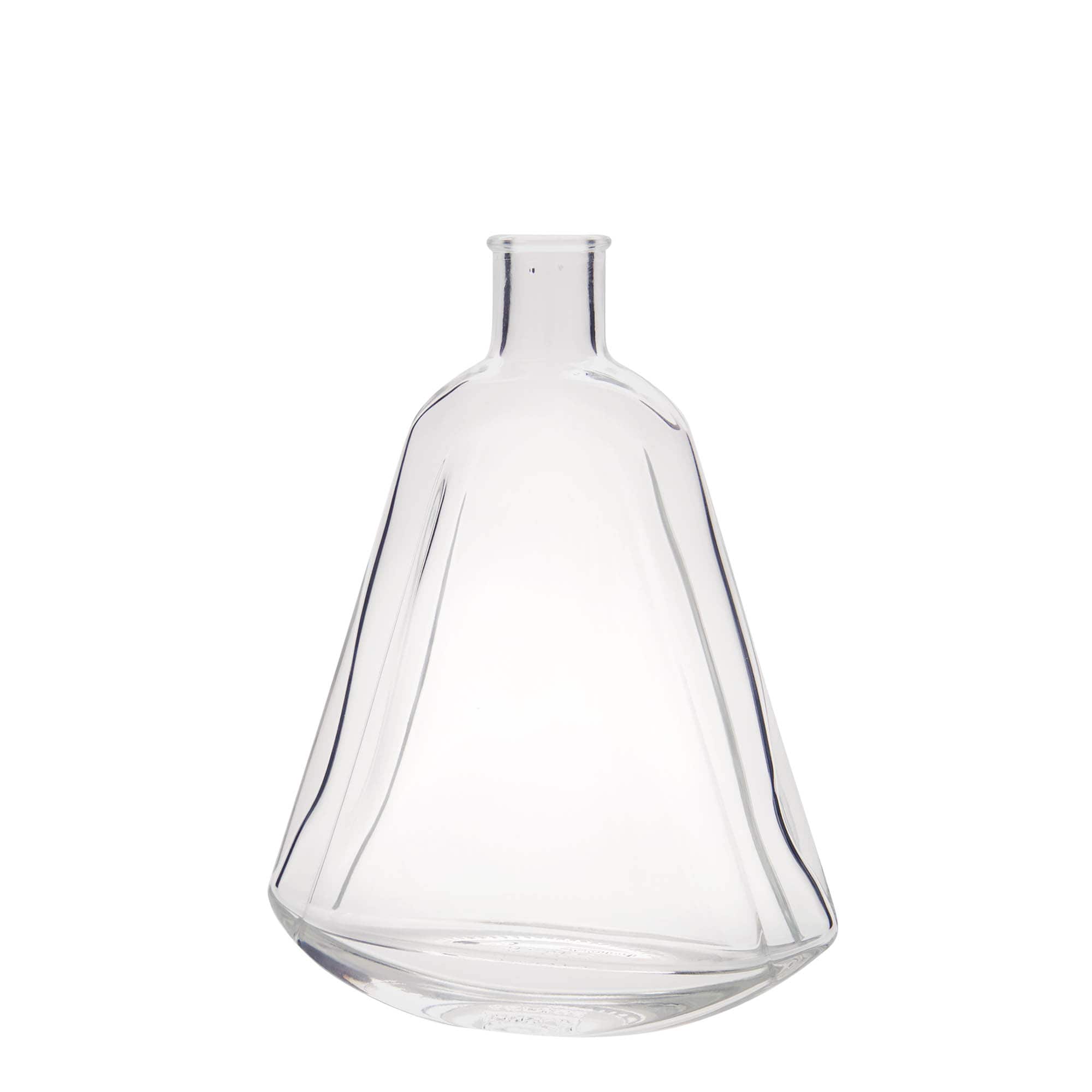 350 ml glazen fles 'Maurizio', ovaal, opening: kurk 350 ml glazen fles 'Maurizio', ovaal, opening: kurk