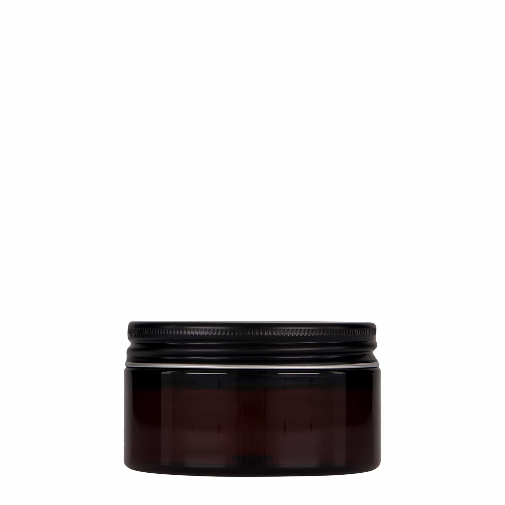 100 ml PET-fles 'Isabella', bruin, opening: 70/400