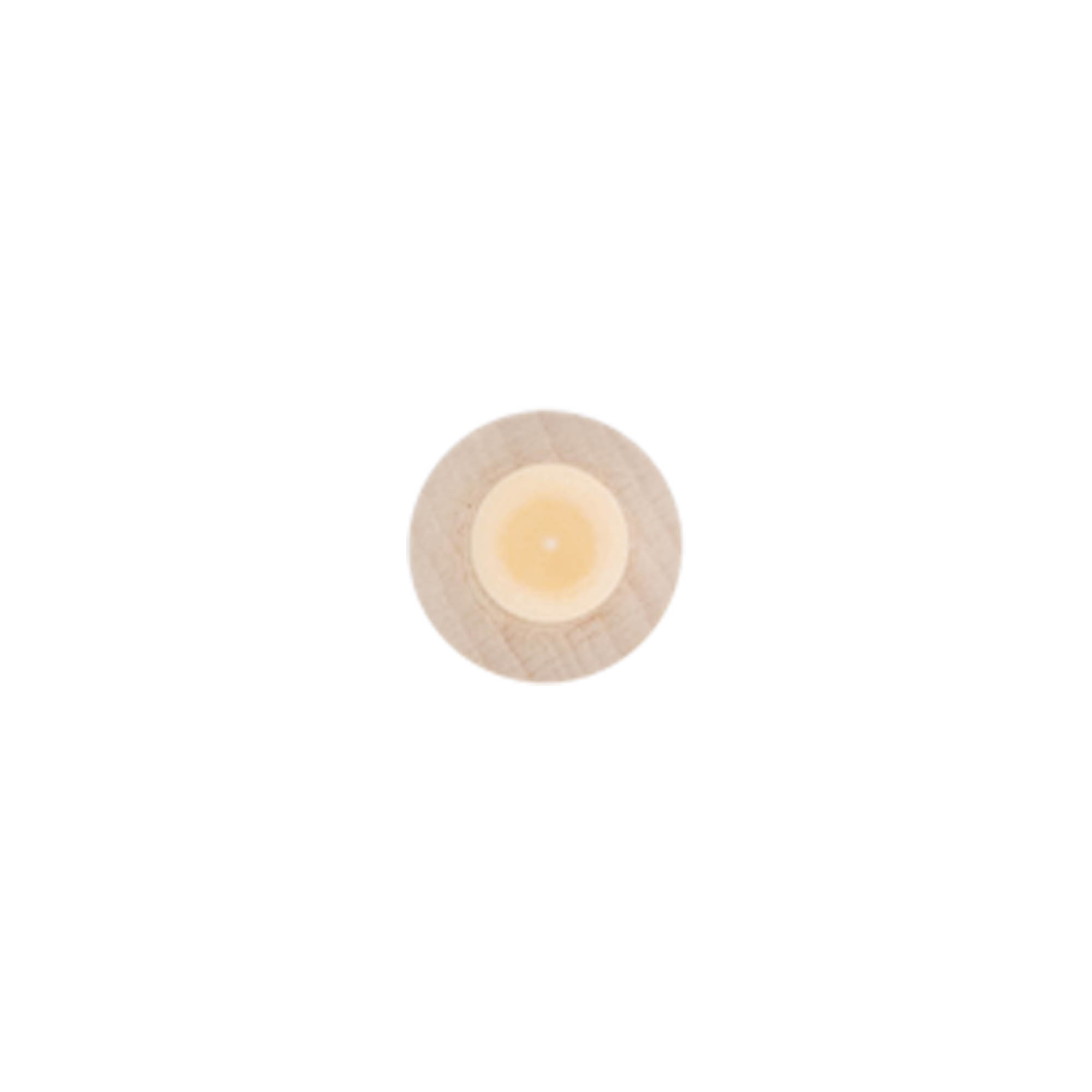 Handkurk 11 mm, hout/kunststof, voor monding: kurk