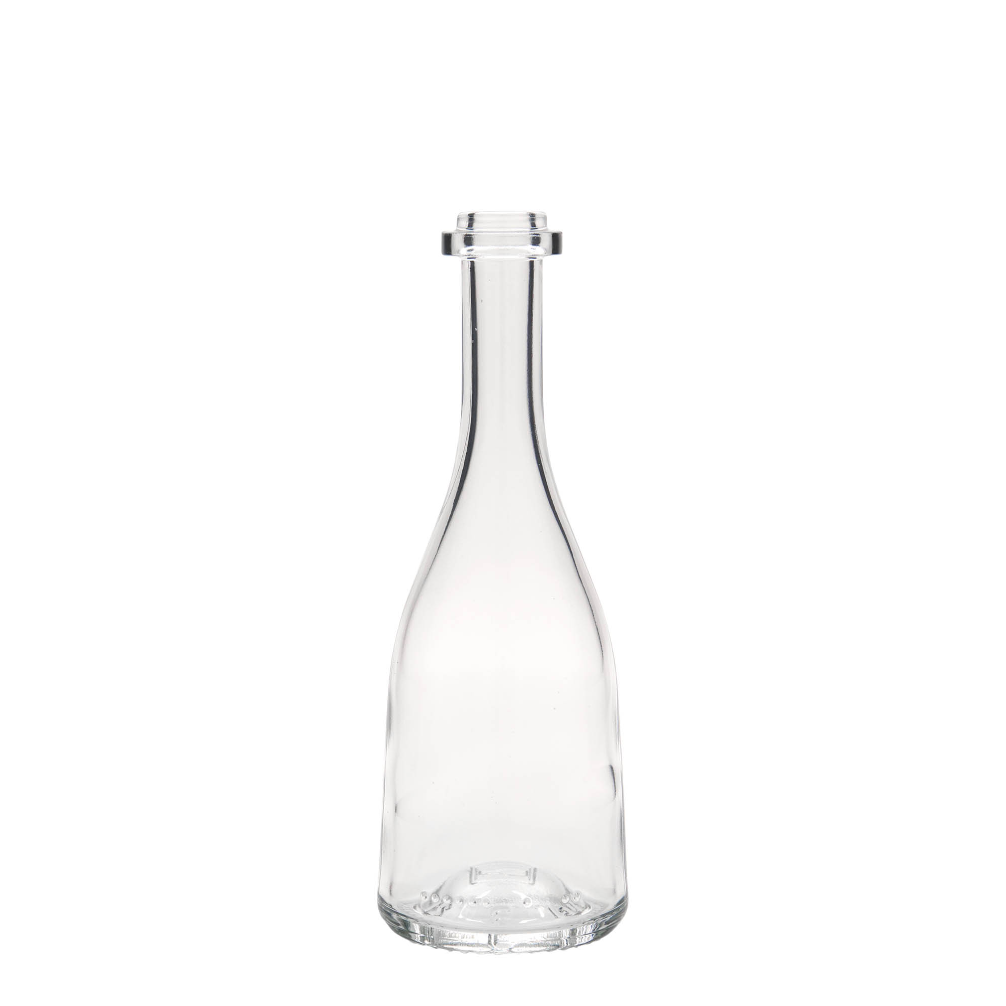 200 ml glazen fles 'Rustica', opening: kurk