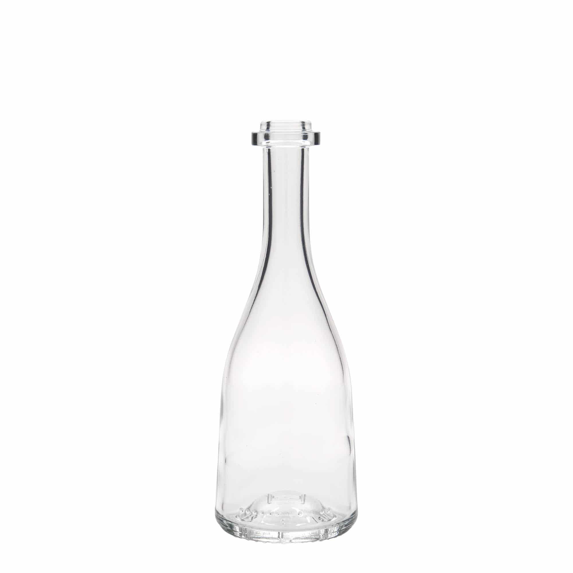 200 ml glazen fles 'Rustica', opening: kurk