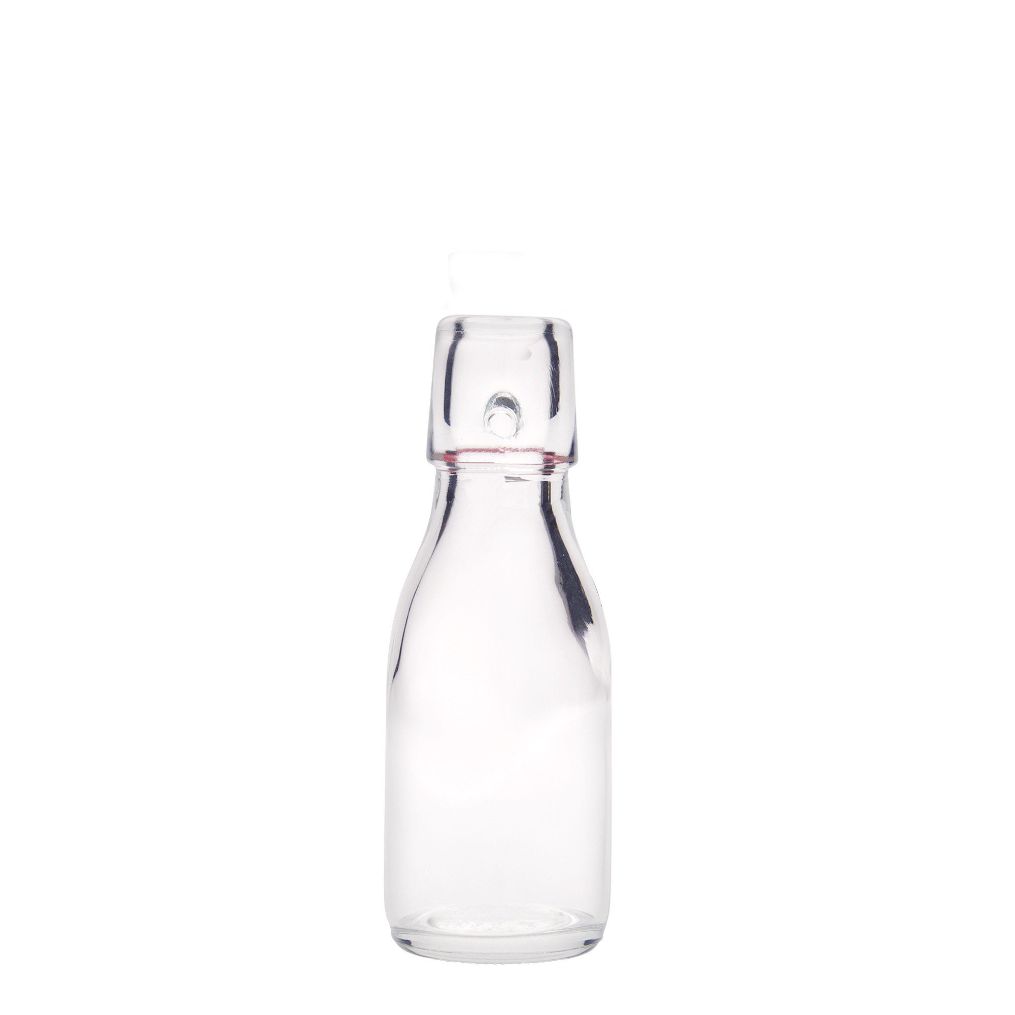 100 ml glazen fles 'Paul', opening: beugelstop 100 ml glazen fles 'Paul', opening: beugelstop