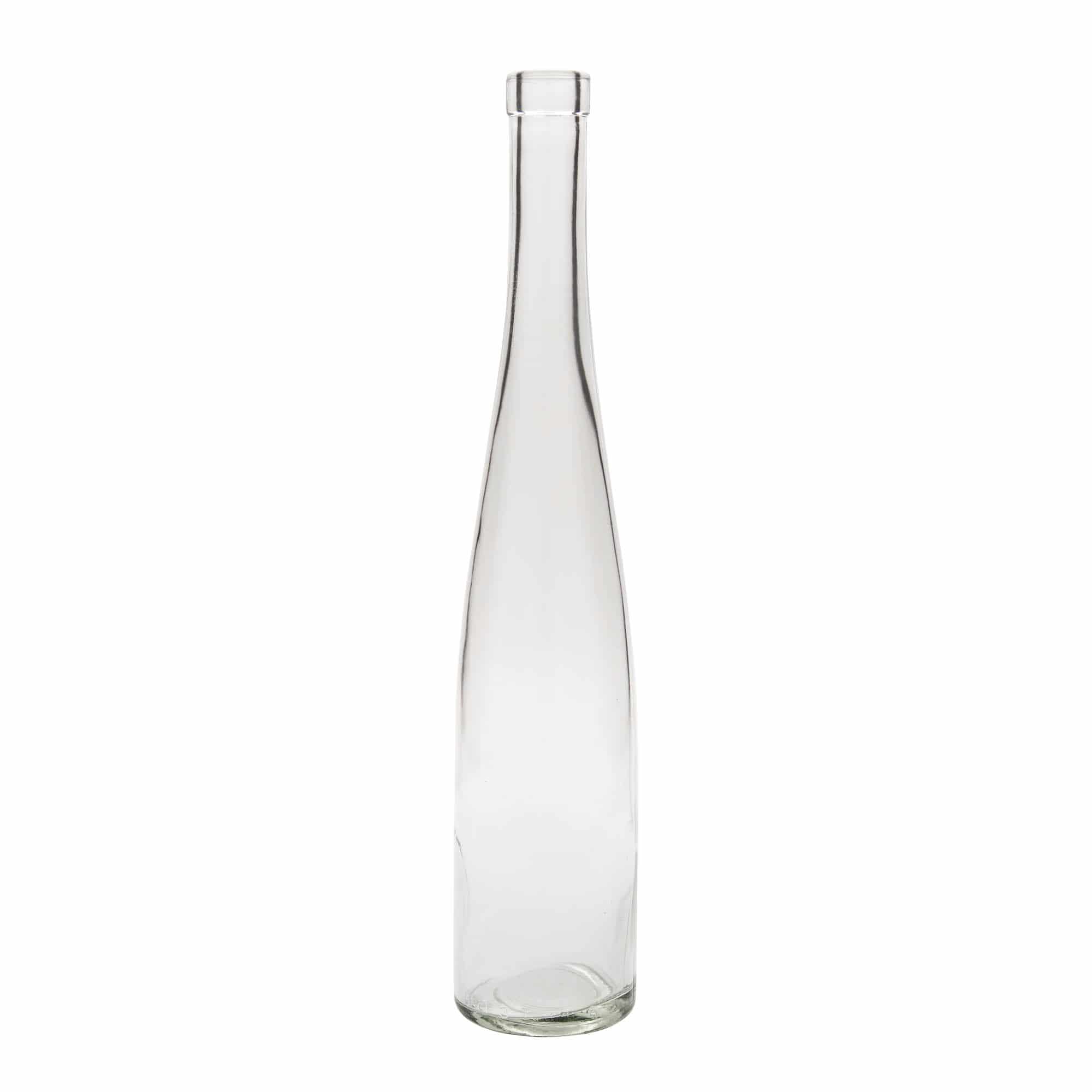 Glazen fles 'Weinschlegel', 500 ml, monding: kurk Glazen fles 'Weinschlegel', 500 ml, monding: kurk