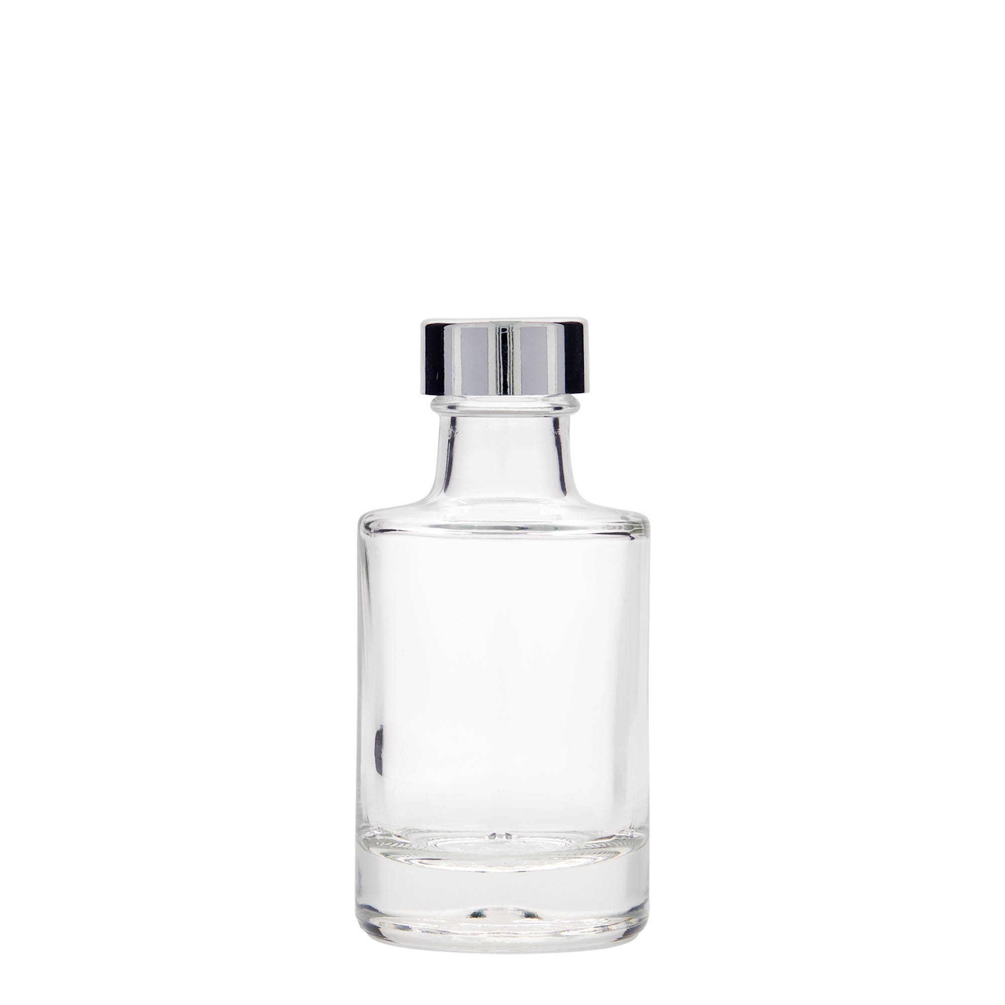 100 ml glazen fles 'Aventura', opening: GPI 28 100 ml glazen fles 'Aventura', opening: GPI 28
