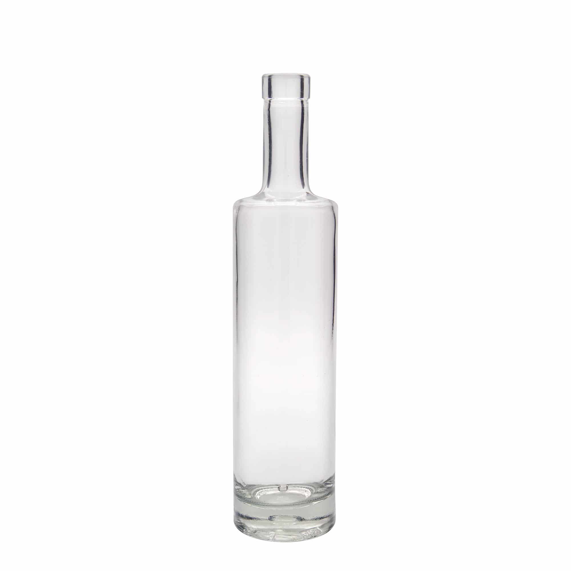 Glazen fles 'Centurio', 500 ml, monding: kurk Glazen fles 'Centurio', 500 ml, monding: kurk