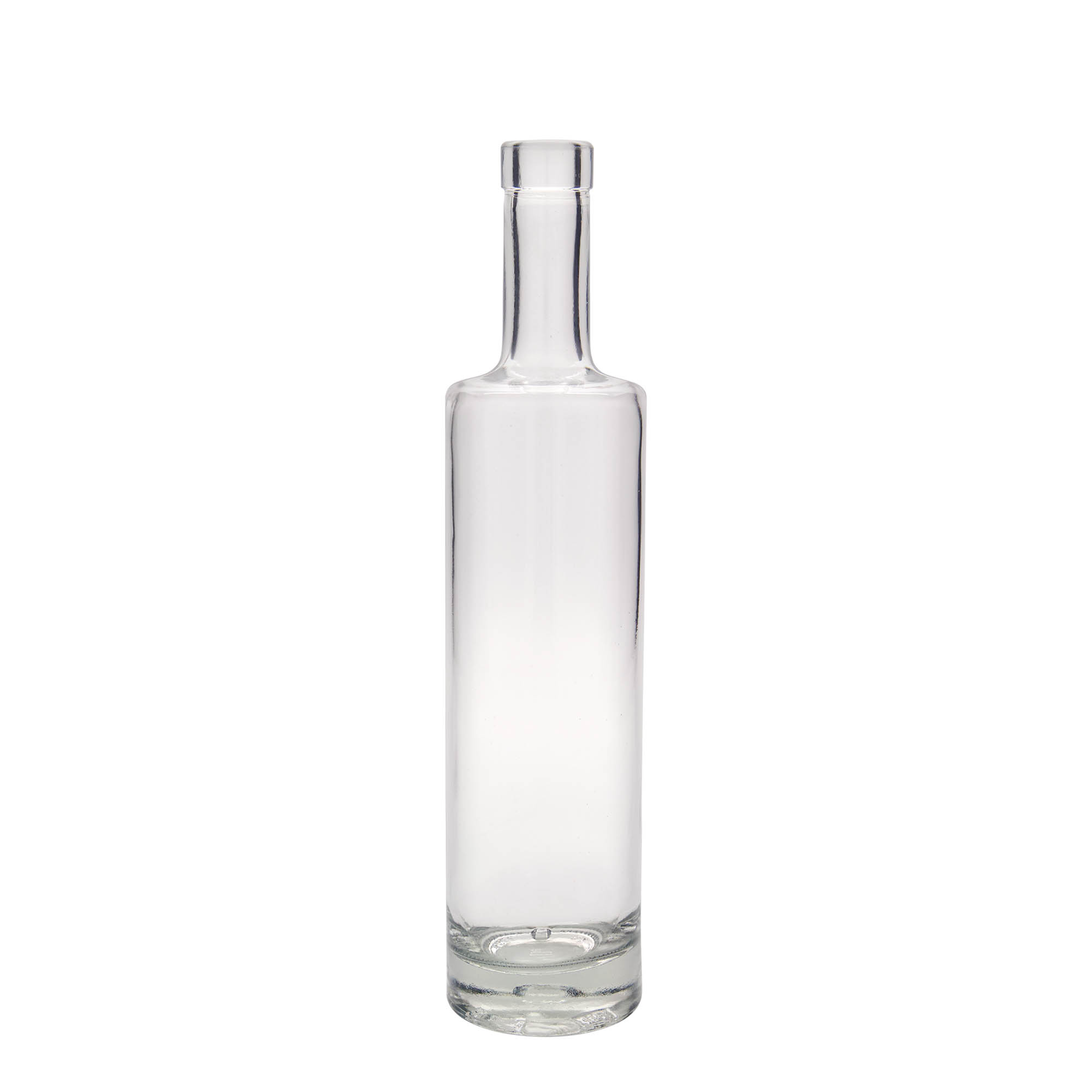 500 ml glazen fles 'Centurio', hals: kurk 500 ml glazen fles 'Centurio', hals: kurk