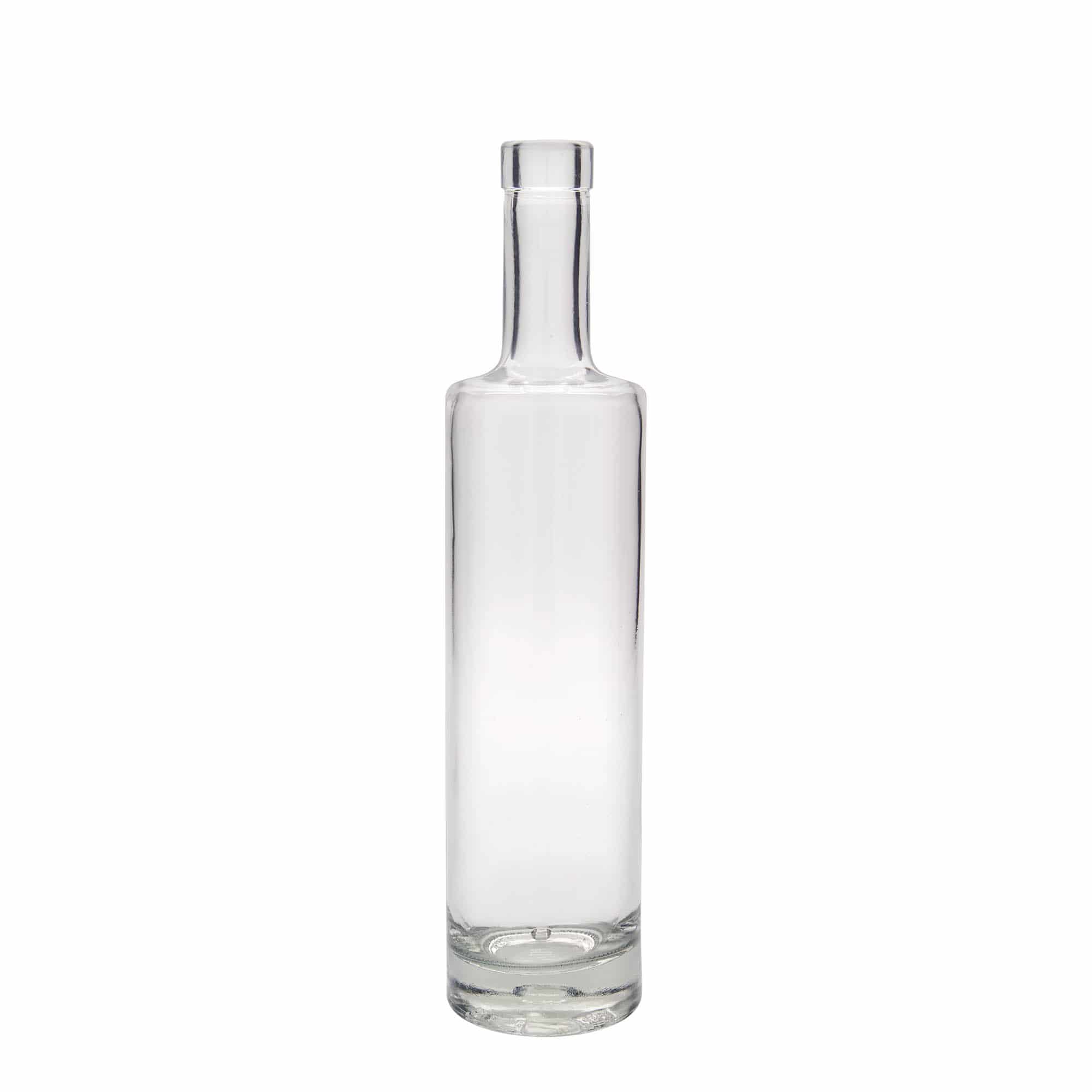 500 ml glazen fles 'Centurio', hals: kurk