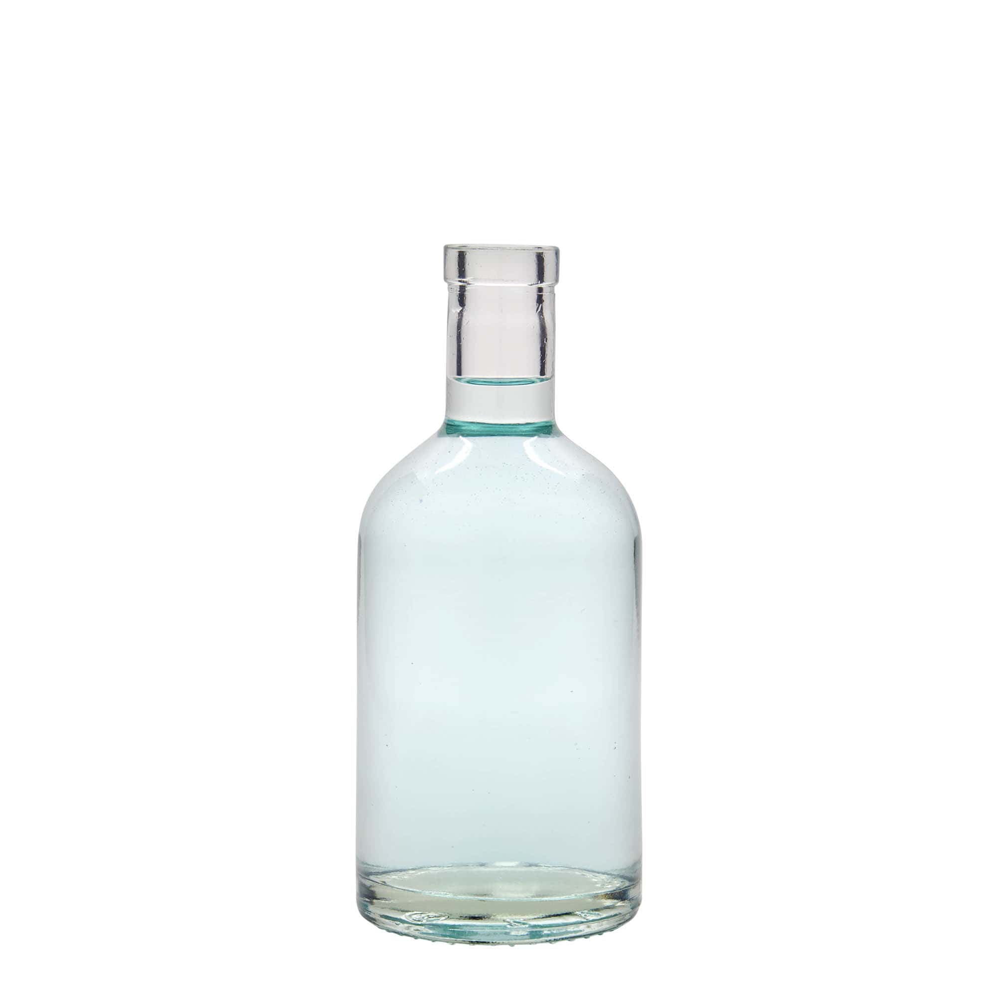 350 ml glazen fles 'First Class', hals: kurk 350 ml glazen fles 'First Class', hals: kurk