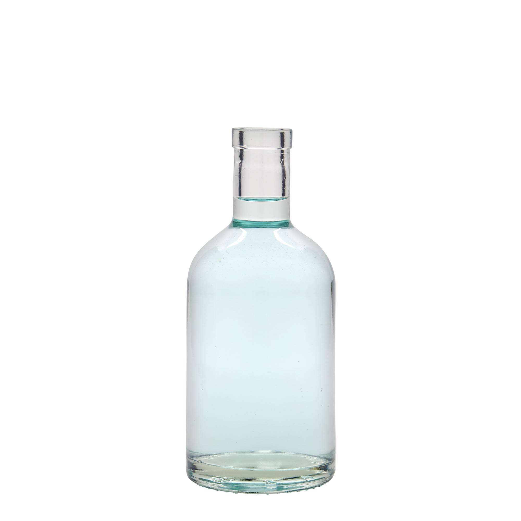 350 ml glazen fles 'First Class', hals: kurk 350 ml glazen fles 'First Class', hals: kurk