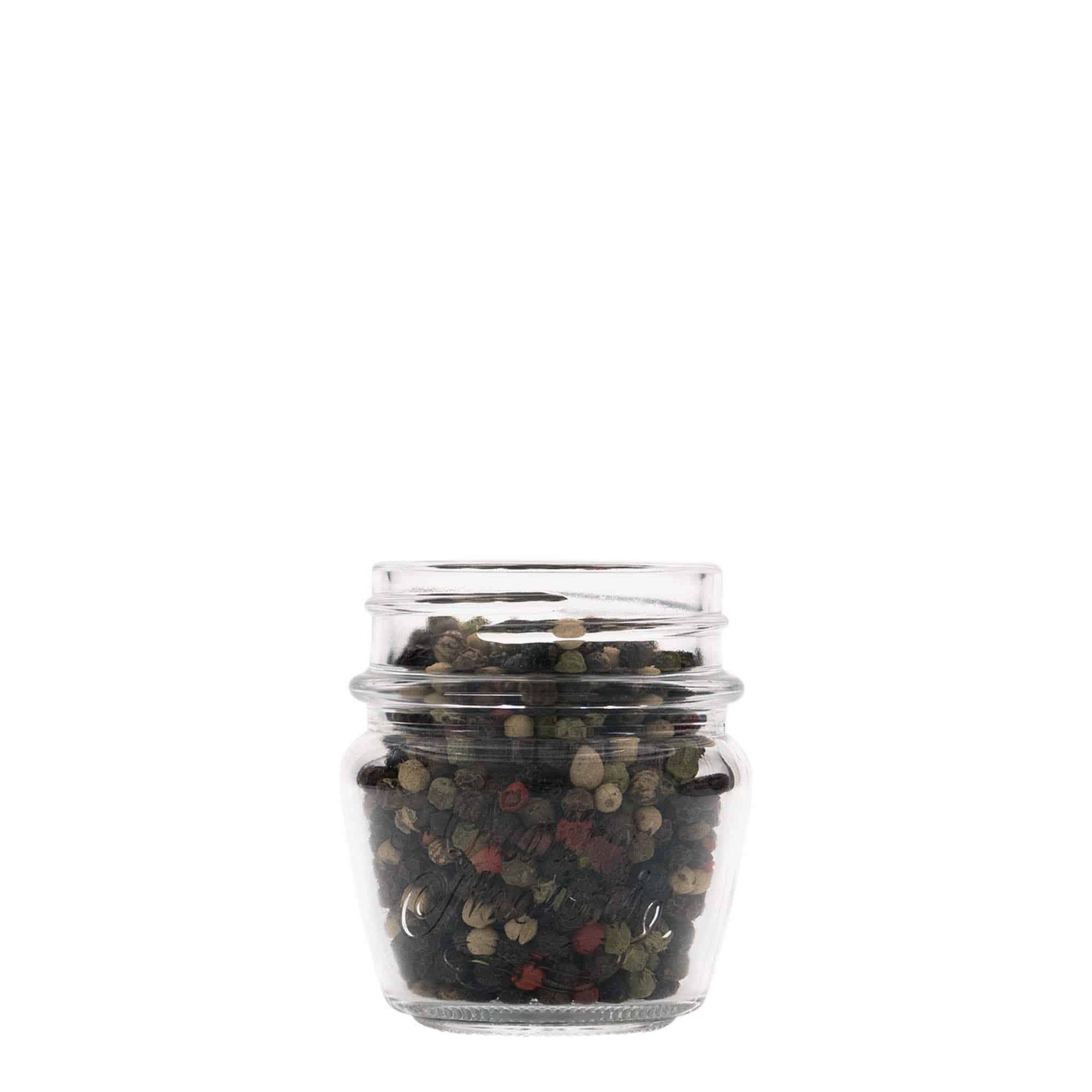 80 ml sieradenpotje 'Quattro Stagioni', opening: schroefdop
