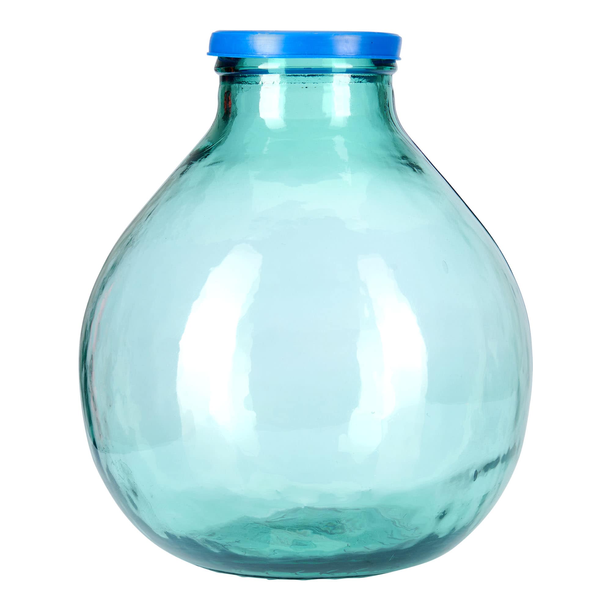 20 l ballonfles met brede hals, glas, opening: opzetdeksel