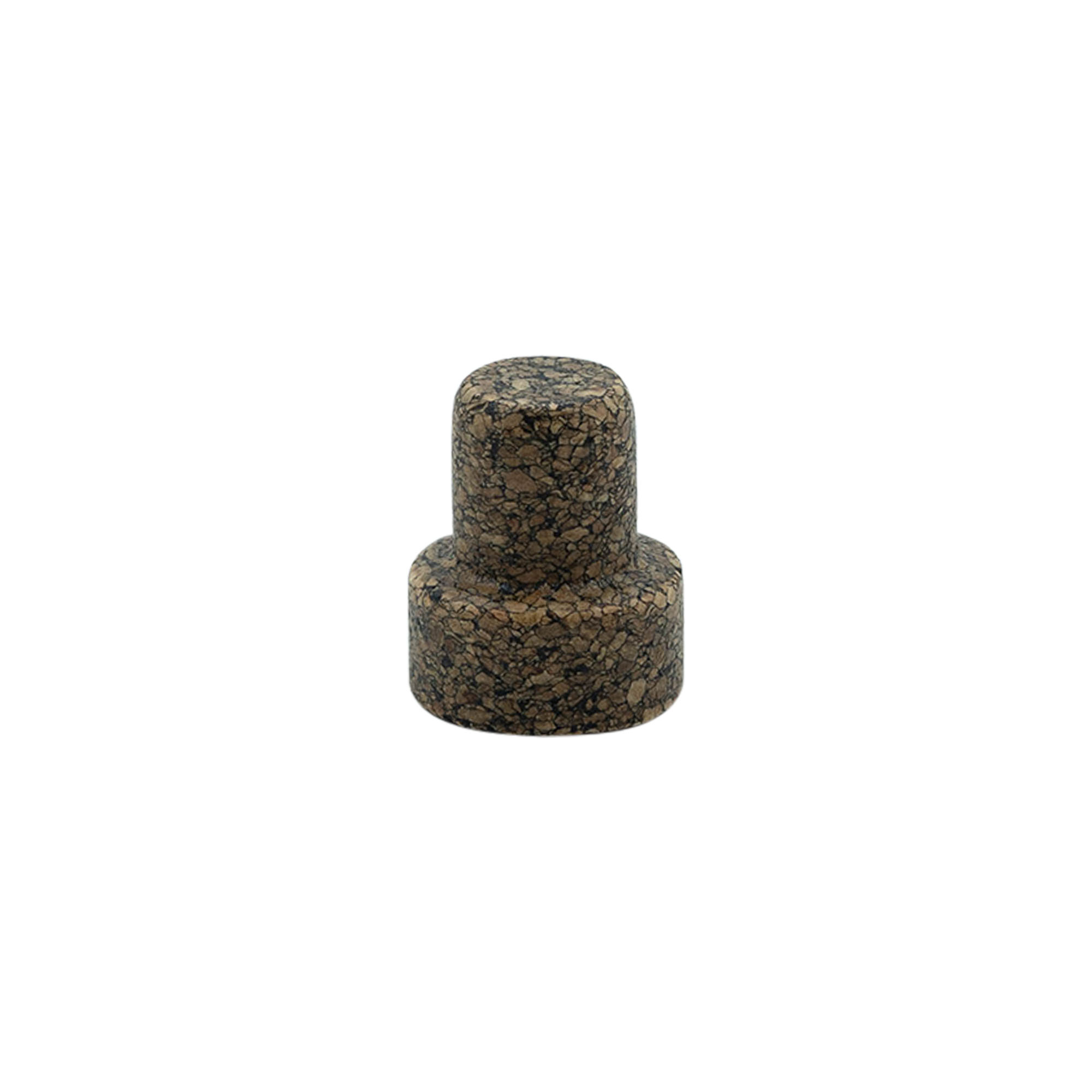 Handvatkurk 'Sharp' 19,5 mm, Korkkool, voor monding: Kurk