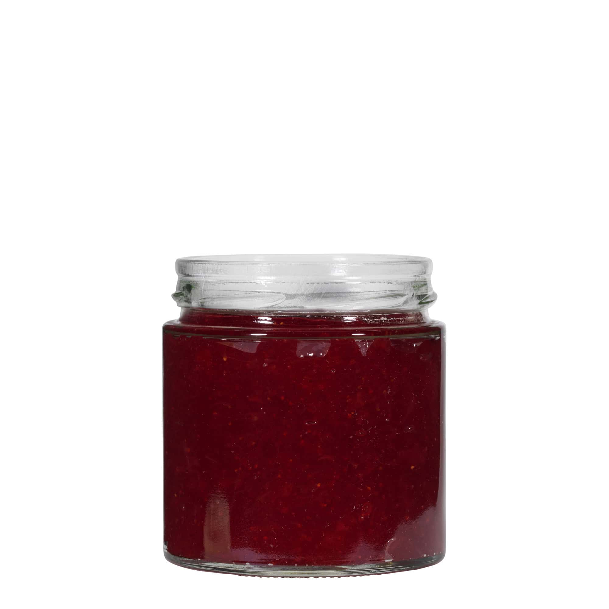 Ronde pot 'Summertime', 410 ml, monding: deep-twist-off (DTO 82)