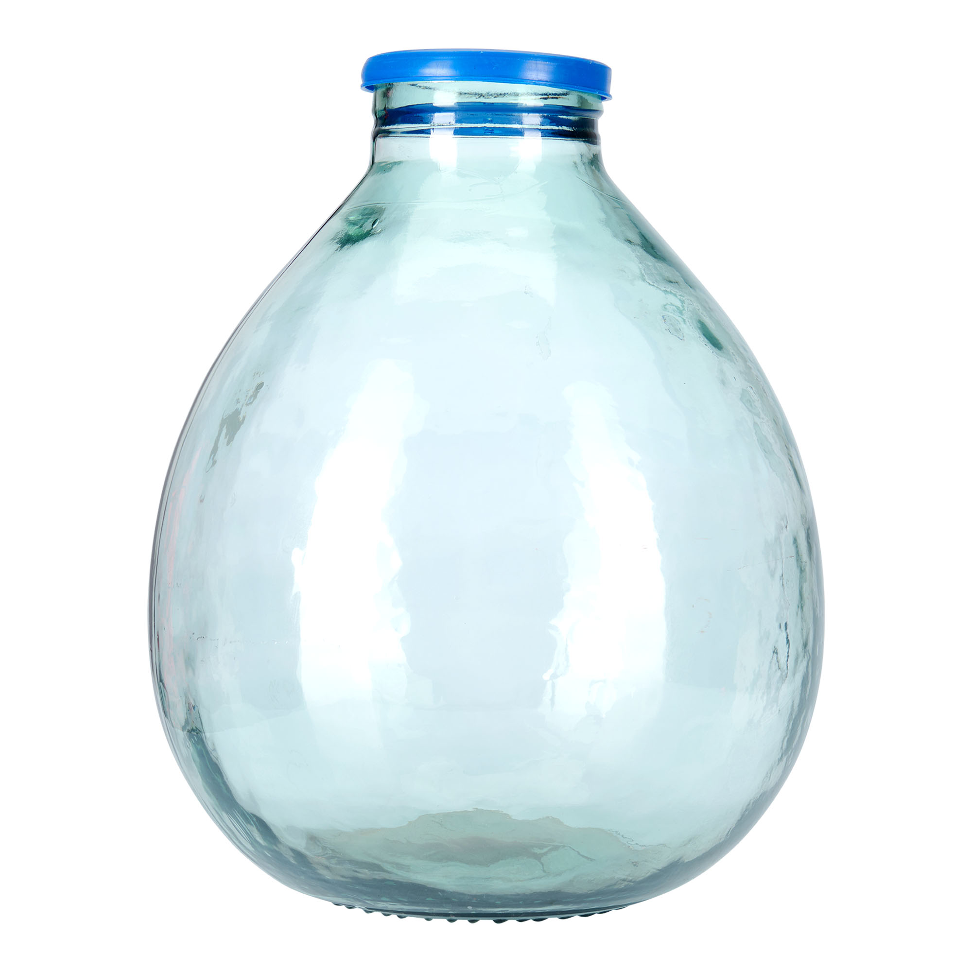 34 l Ballonfles brede hals, glas, opening: opzetdeksel