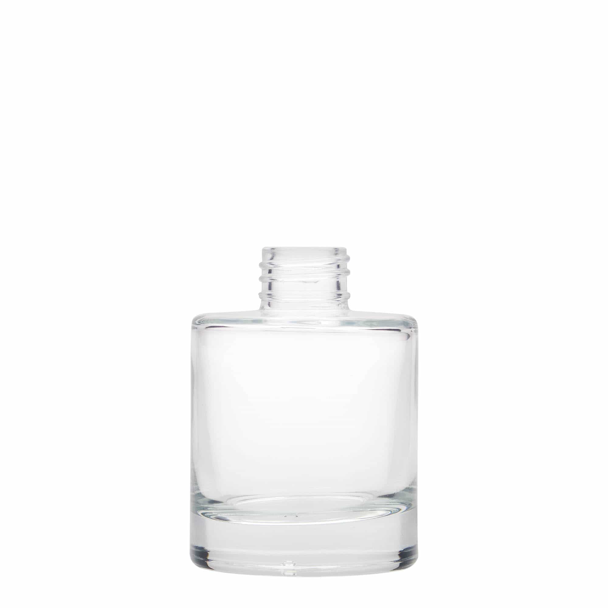 Glazen fles 'Flamenco', 100 ml, monding: GPI 28/410 Glazen fles 'Flamenco', 100 ml, monding: GPI 28/410