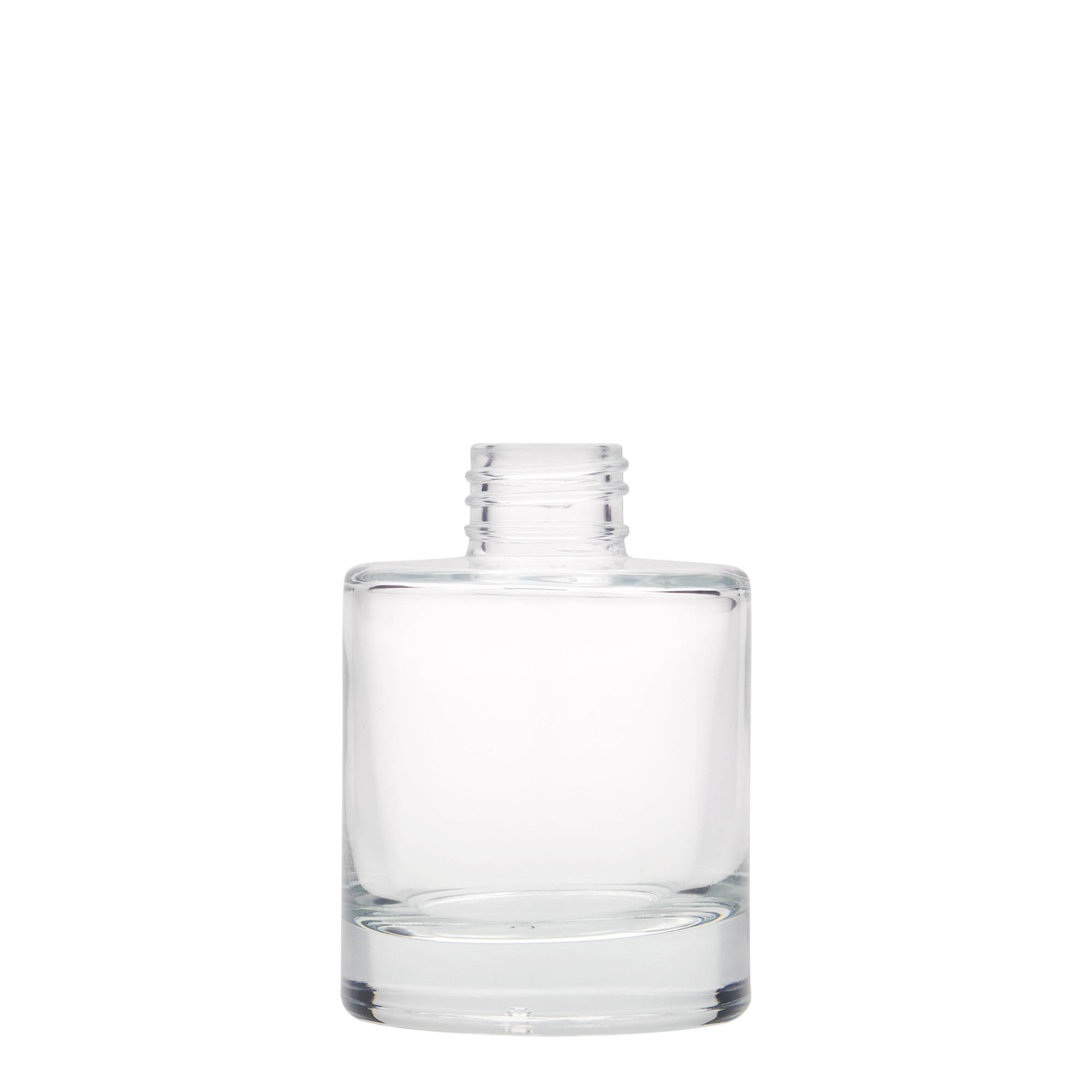 100 ml glazen fles 'Flamenco', opening: 28/410 100 ml glazen fles 'Flamenco', opening: 28/410