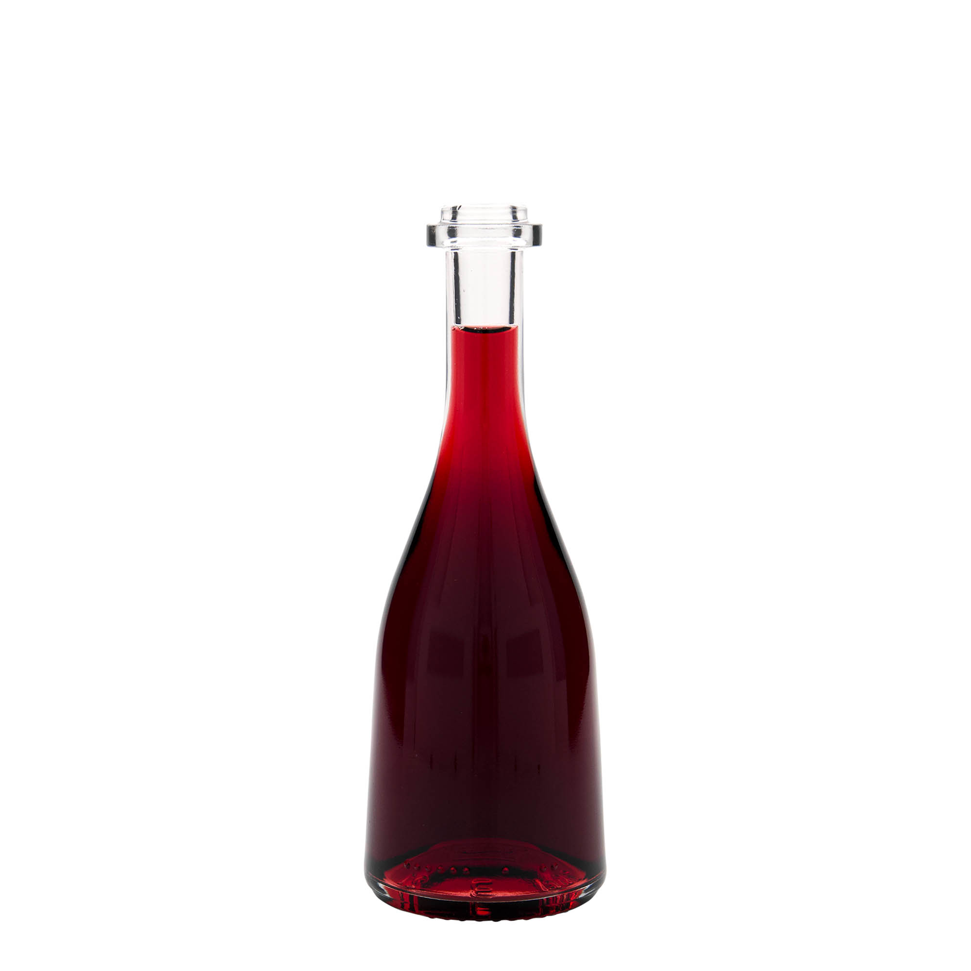 200 ml glazen fles 'Rustica', opening: kurk