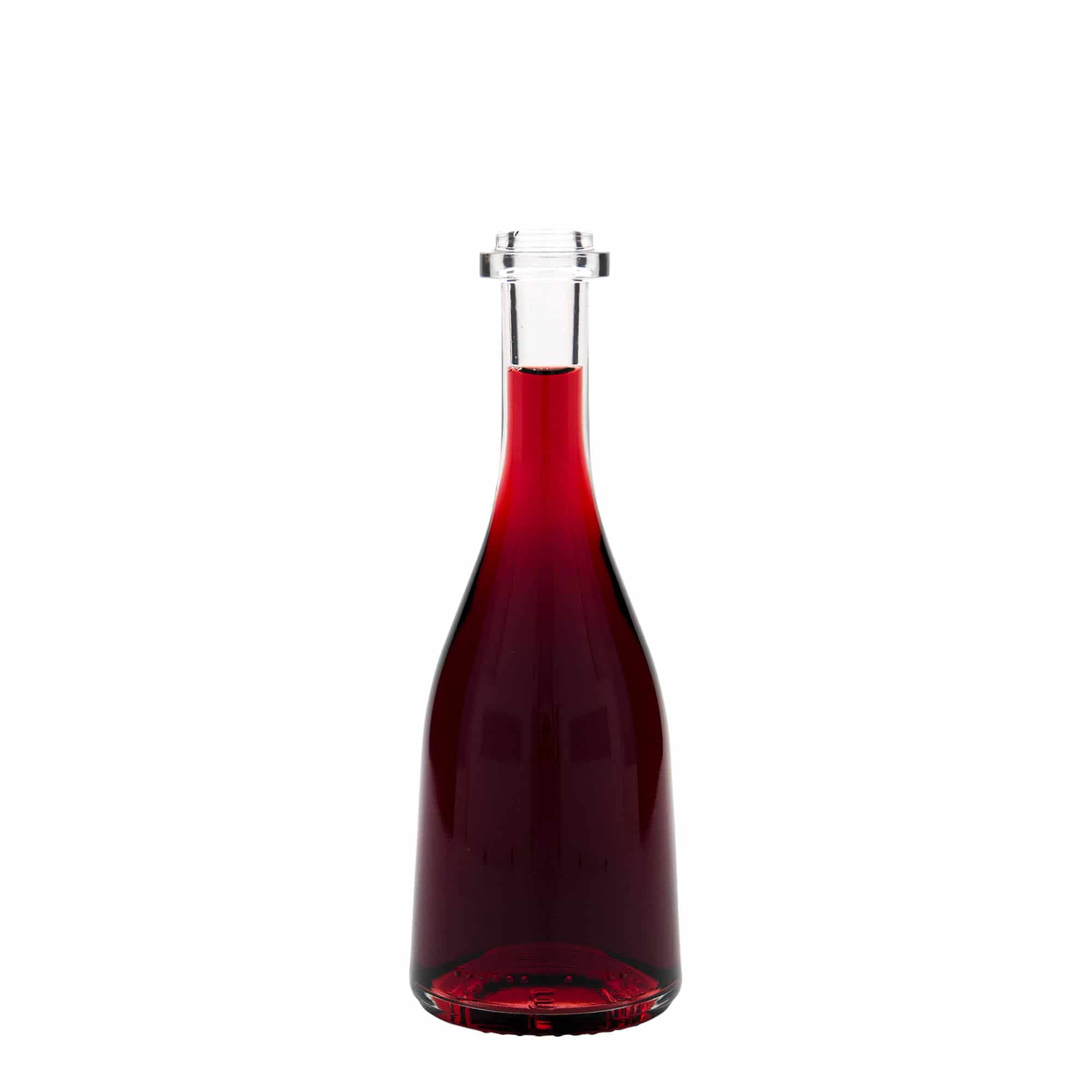 200 ml glazen fles 'Rustica', opening: kurk