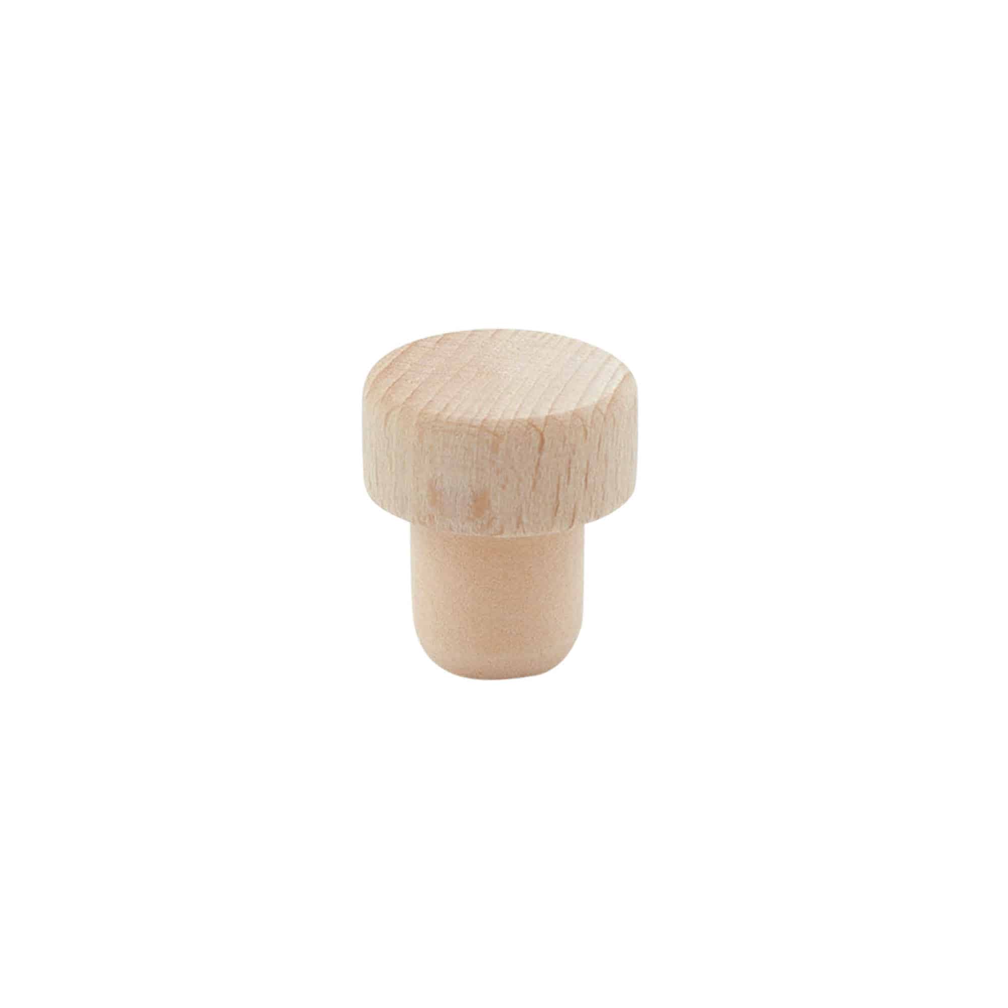 Dopkurk, 14 mm, hout, voor monding: kurk Dopkurk, 14 mm, hout, voor monding: kurk