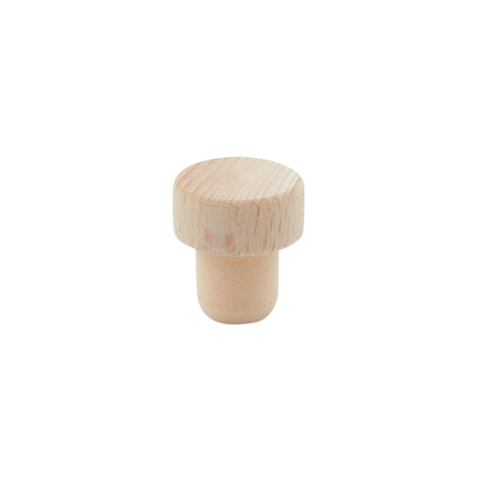 Handkurk 14 mm, hout/kunststof, voor monding: kurk