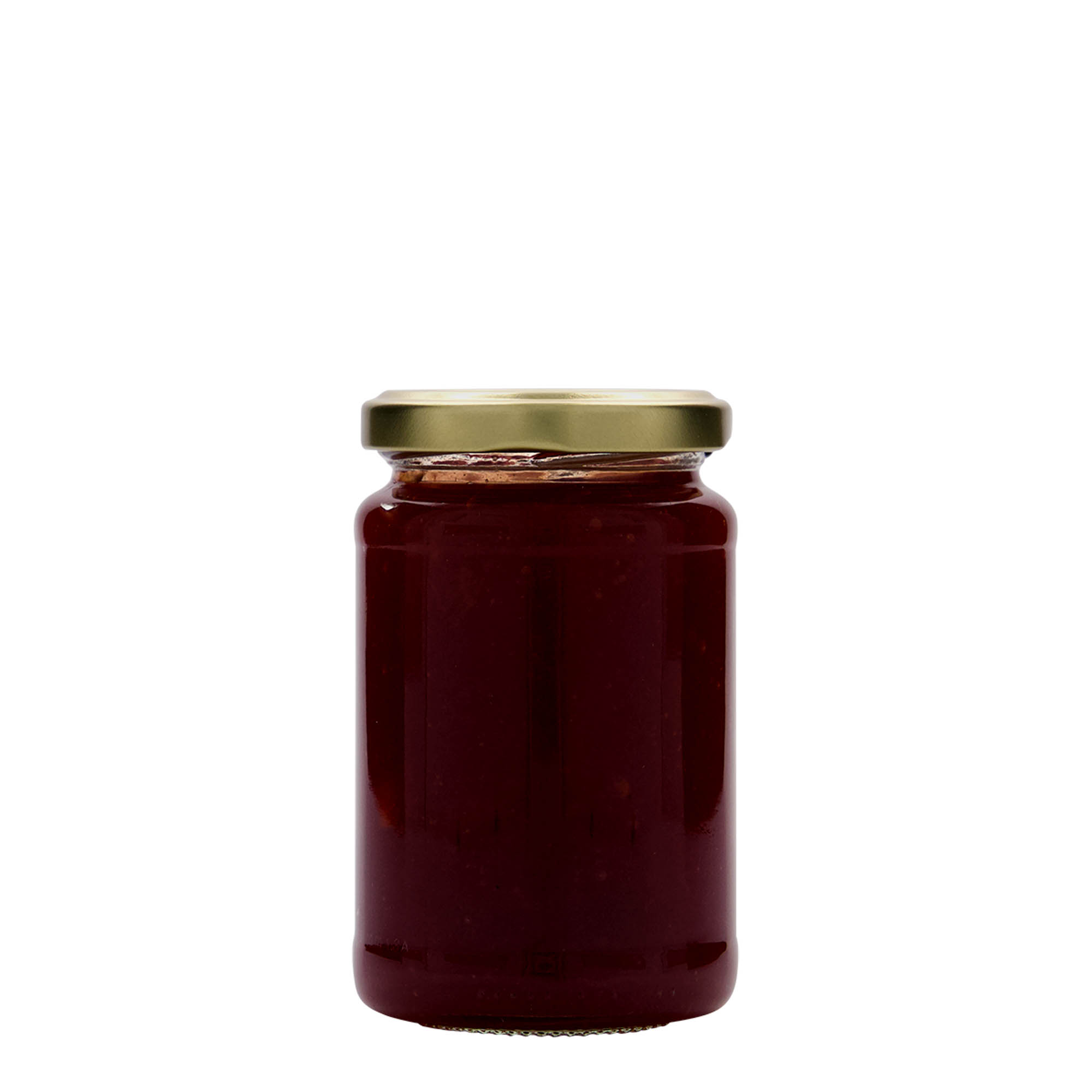 225 ml hoog rond glas, monding: Twist-Off (TO 58)