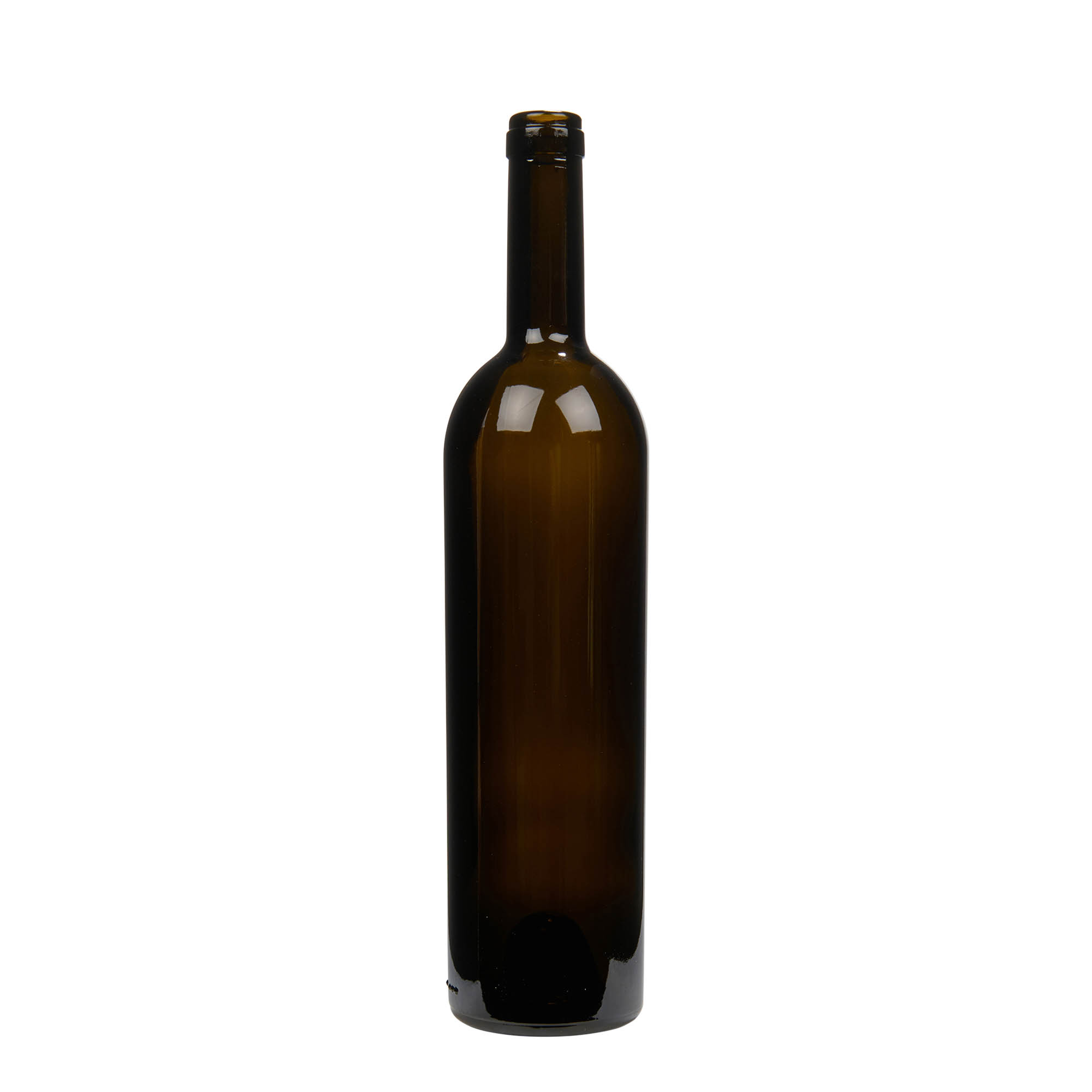 750 ml wijnfles 'Liberty', antiekgroen, hals: kurk 750 ml wijnfles 'Liberty', antiekgroen, hals: kurk