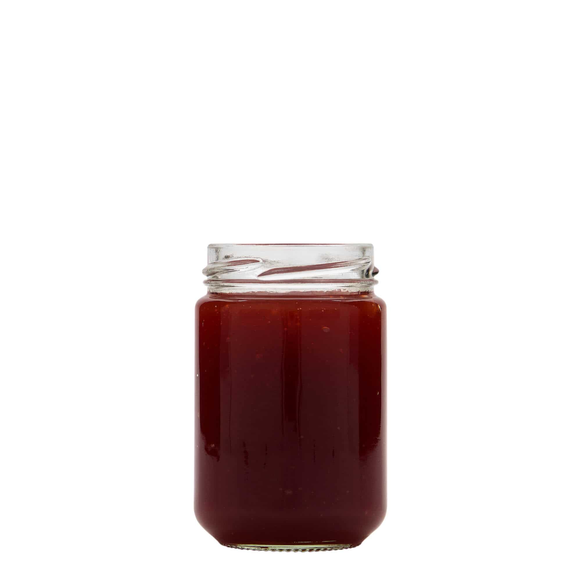 156 ml hoog rond glas, opening: Twist-Off (TO 53)