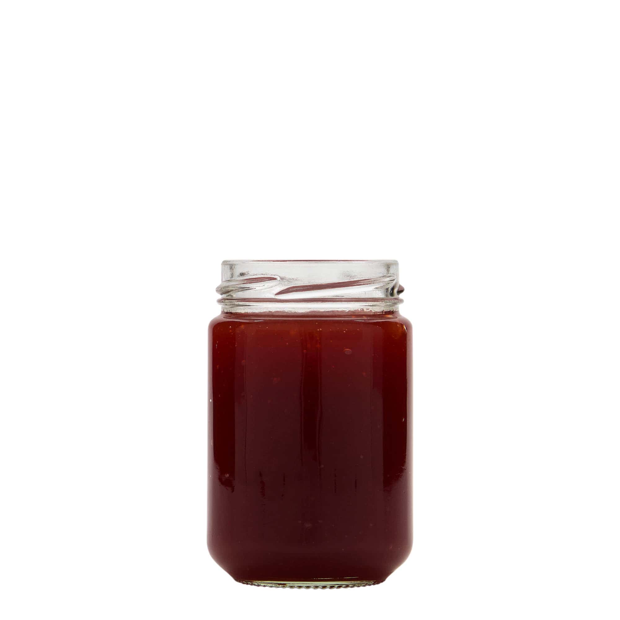 156 ml hoog rond glas, opening: Twist-Off (TO 53)