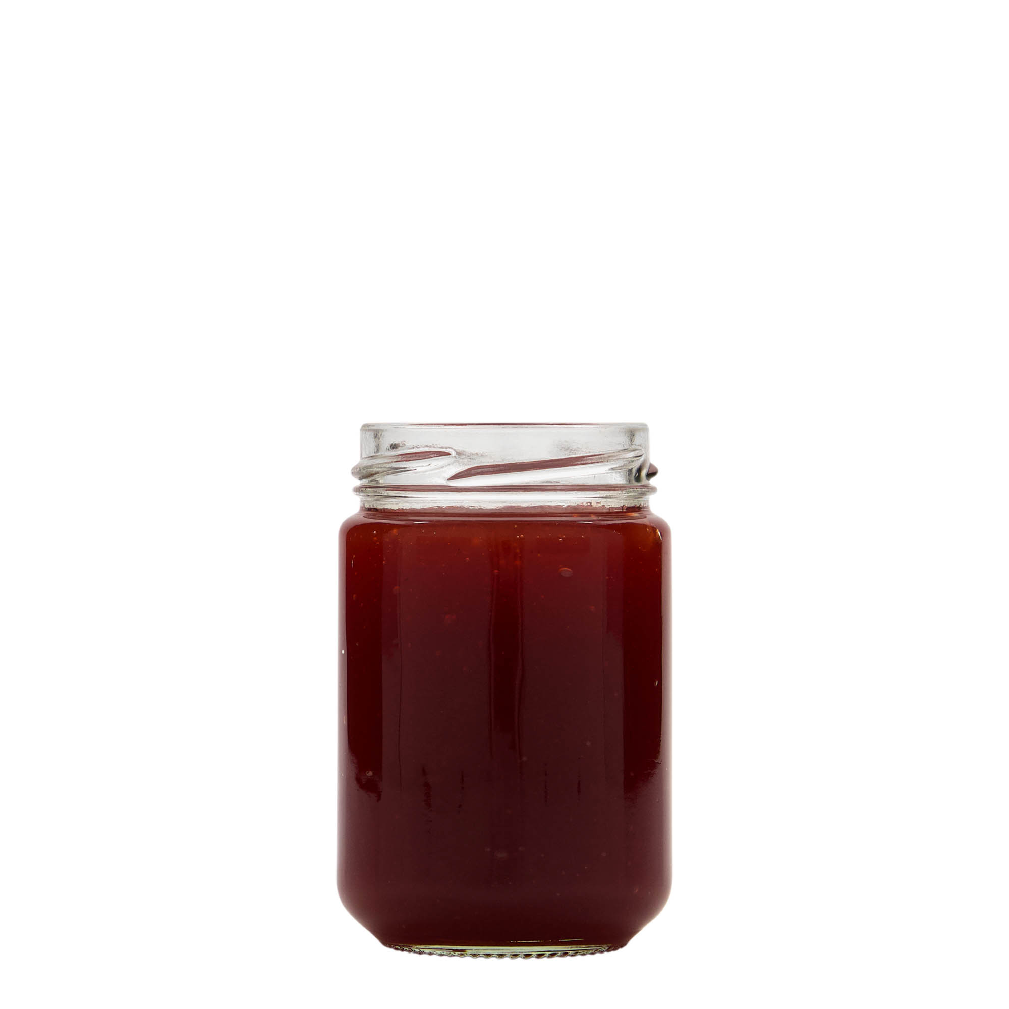 156 ml hoog rond glas, opening: Twist-Off (TO 53) 156 ml hoog rond glas, opening: Twist-Off (TO 53)