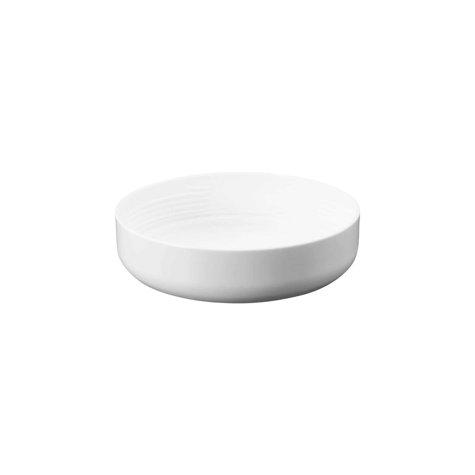 Schroefdop voor 200 ml 'Bianca', PP-kunststof, wit
