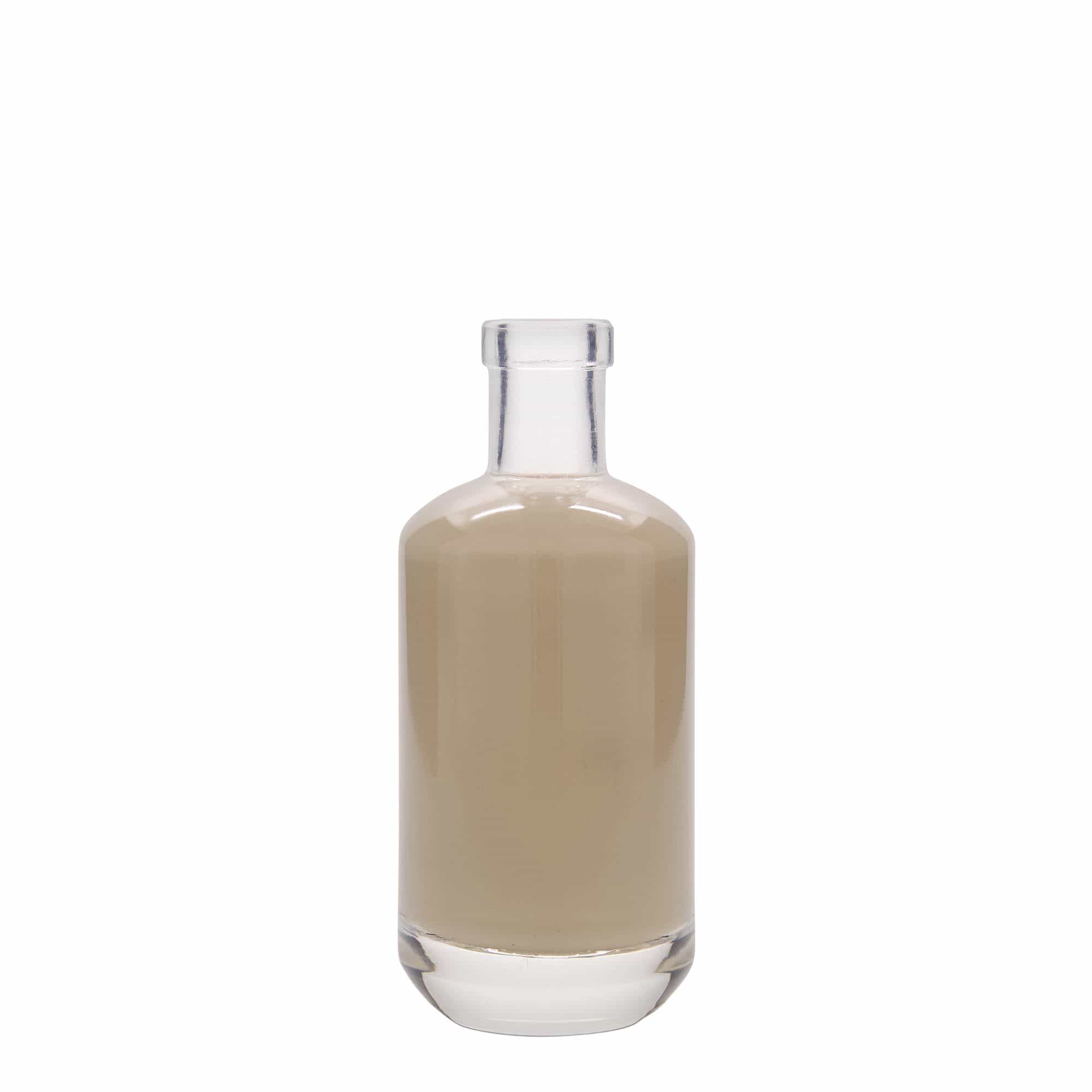 200 ml glazen fles 'Wenen', opening: kurk 200 ml glazen fles 'Wenen', opening: kurk