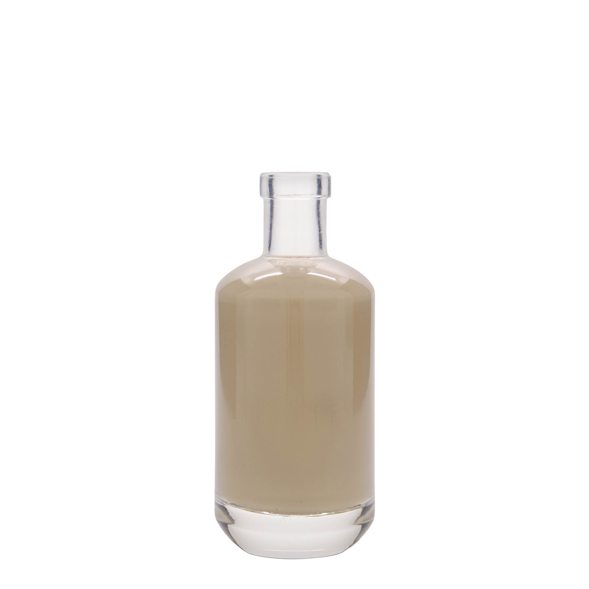 200 ml glazen fles 'Wenen', opening: kurk