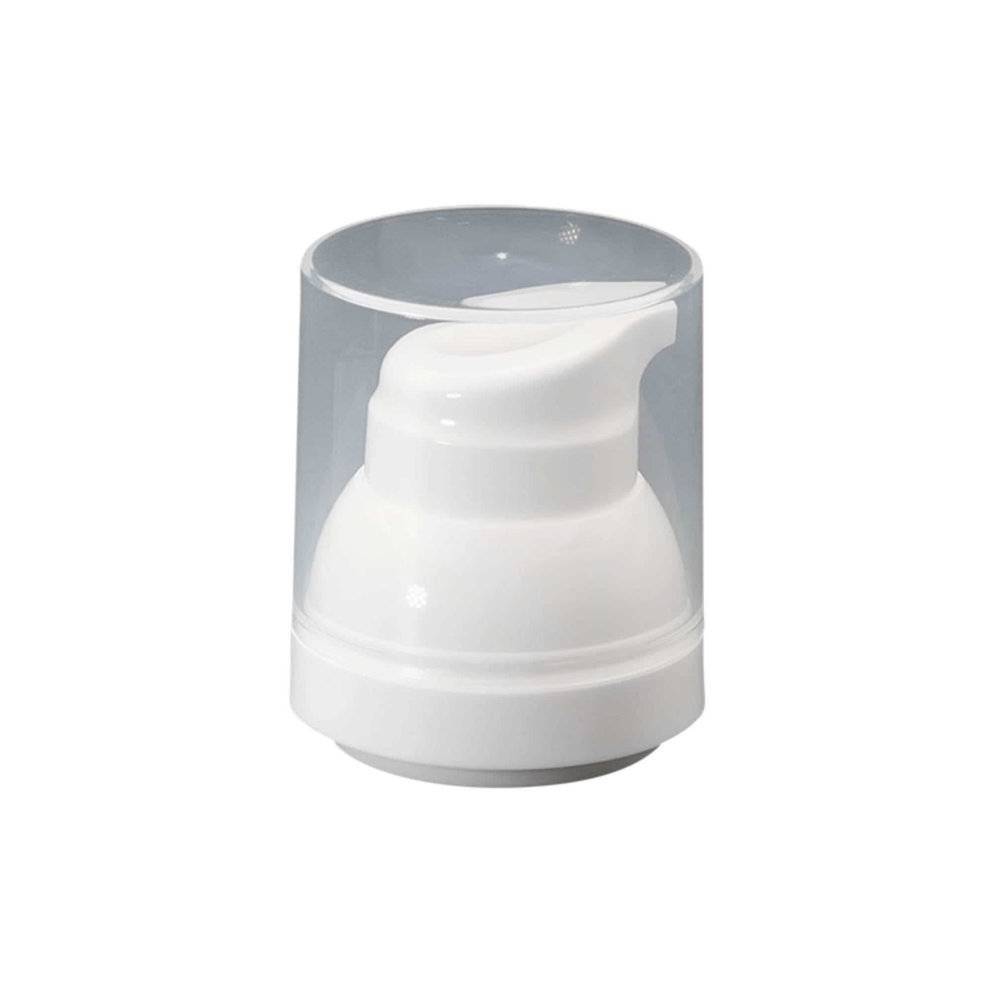 Pompkop voor Airless Dispenser 'Mezzo', PP-kunststof, wit Pompkop voor Airless Dispenser 'Mezzo', PP-kunststof, wit