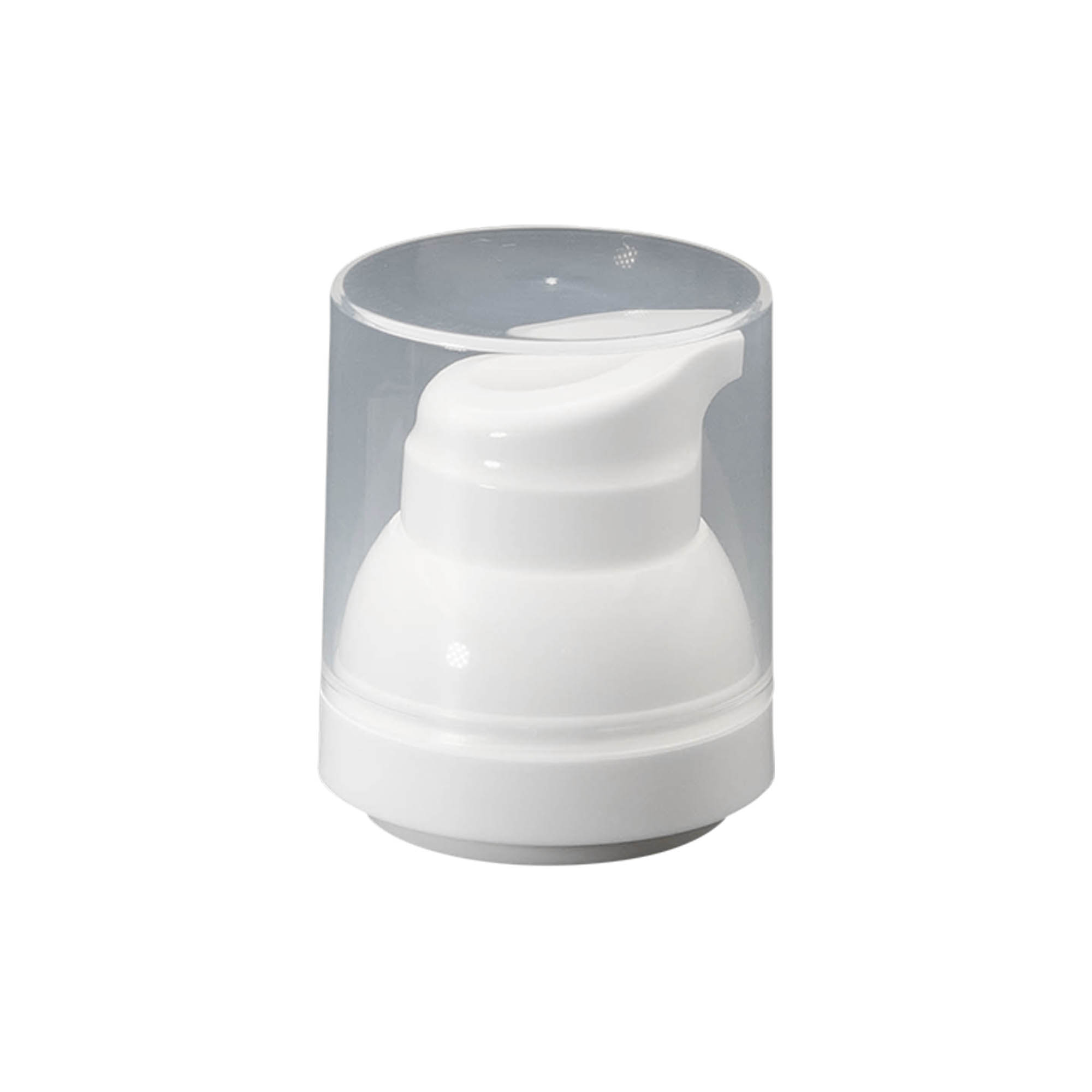 Airless Dispenser Pompkop 'Mezzo', PP-kunststof, wit Airless Dispenser Pompkop 'Mezzo', PP-kunststof, wit