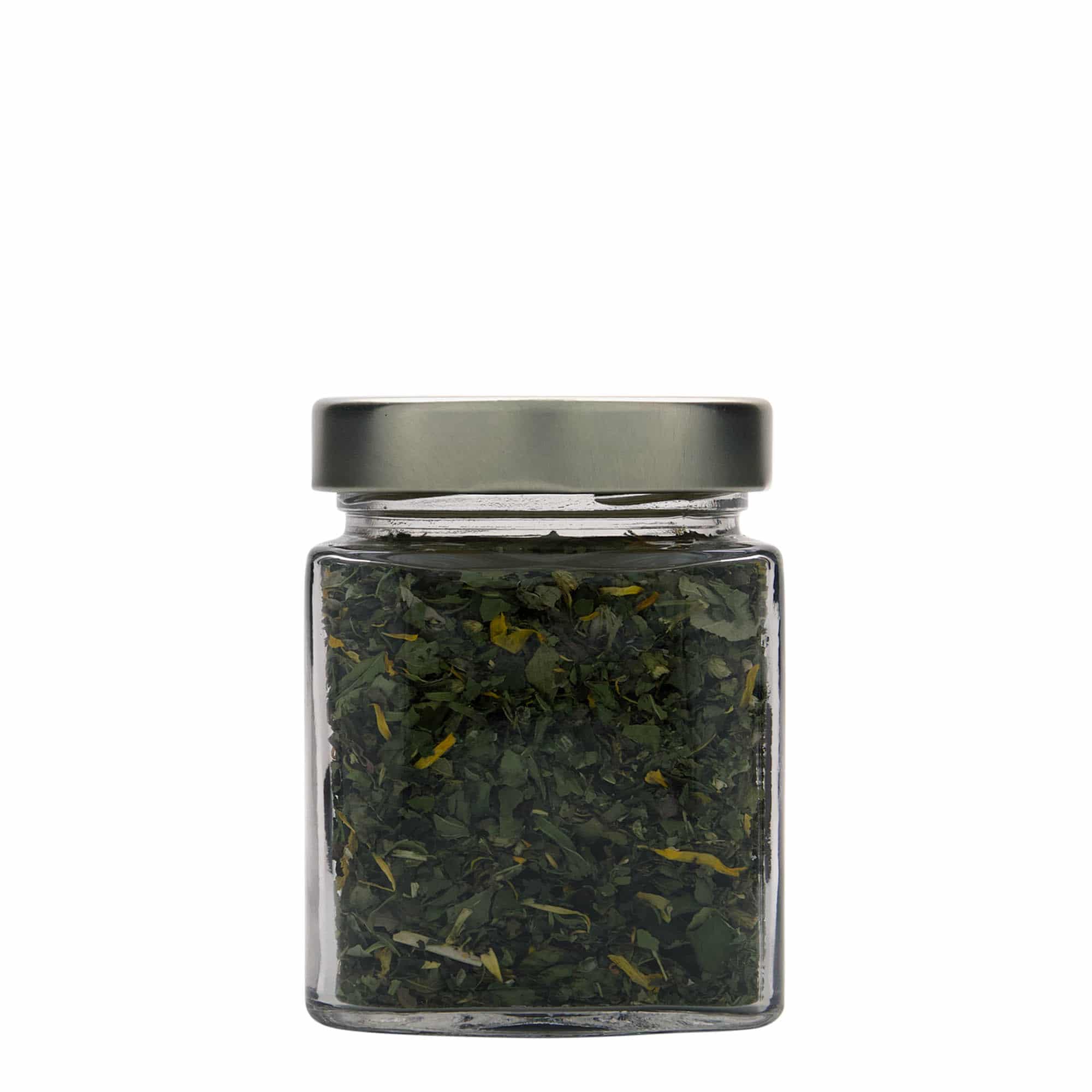 314 ml Vierkantglas 'Ikarus', opening: Deep-Twist-Off (DTO 70)