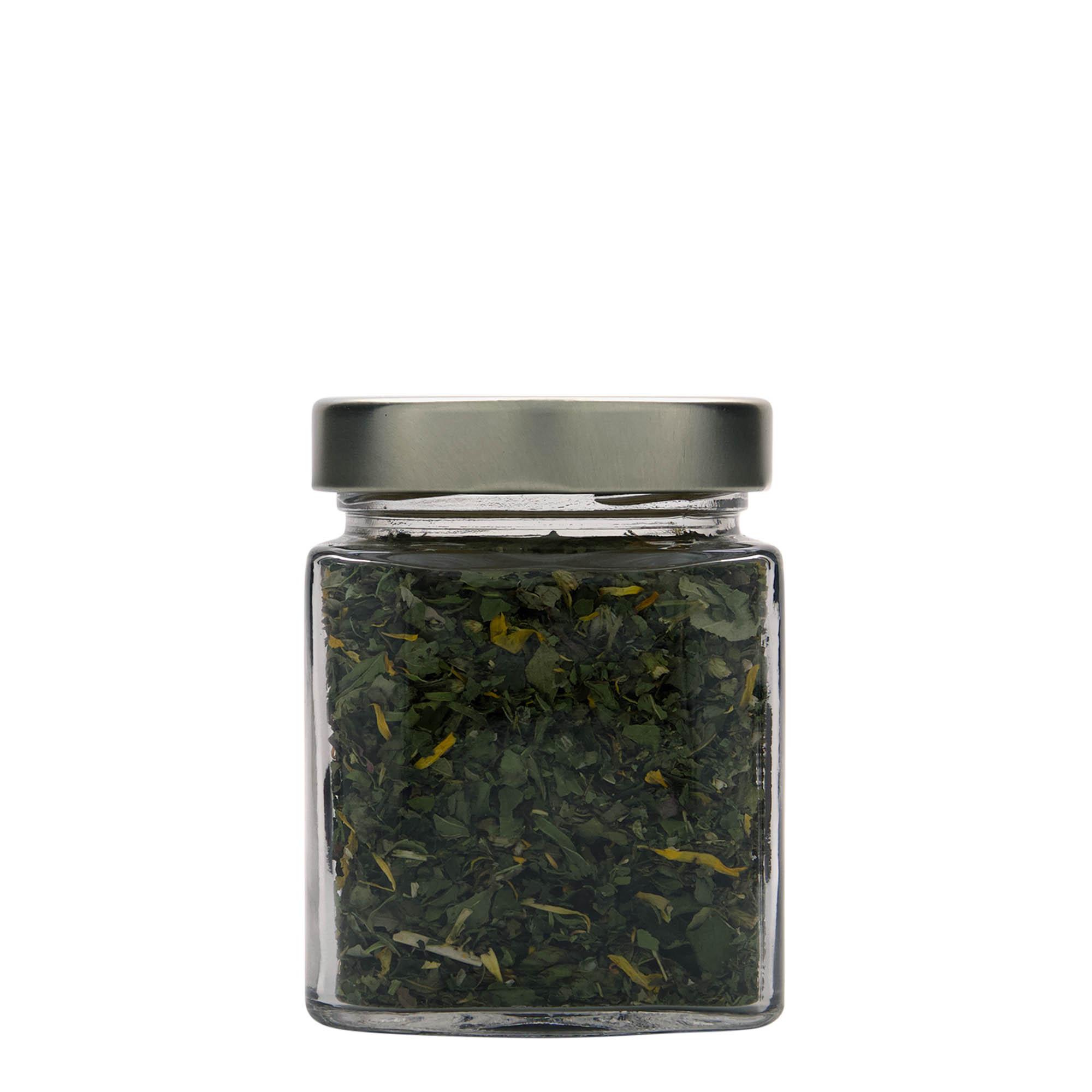314 ml Vierkantglas 'Ikarus', opening: Deep-Twist-Off (DTO 70)