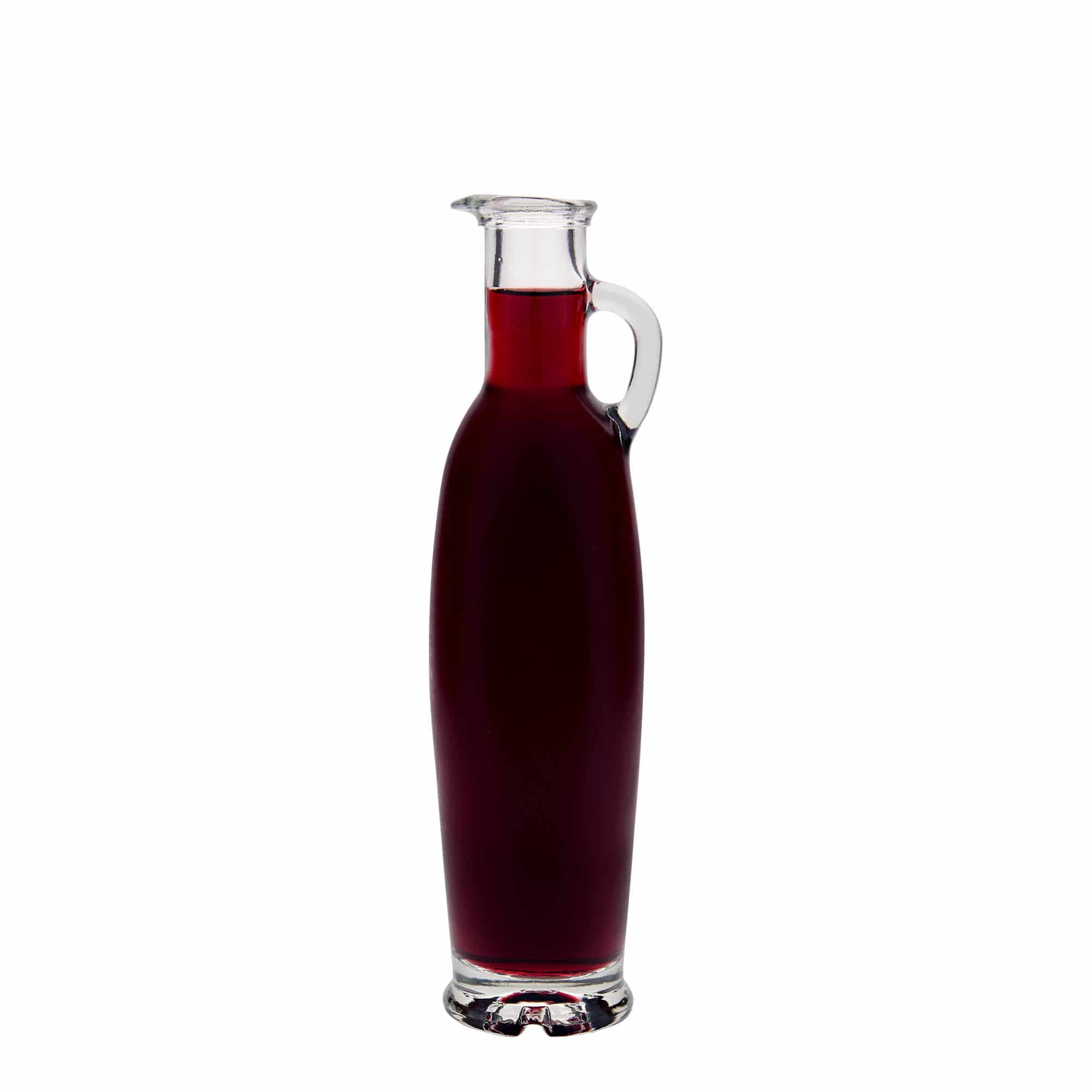 250 ml glazen fles 'Simona', opening: kurk