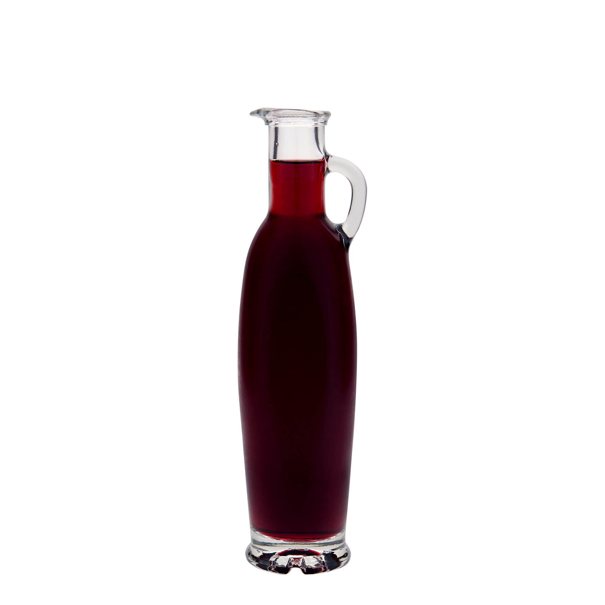 250 ml glazen fles 'Simona', opening: kurk 250 ml glazen fles 'Simona', opening: kurk