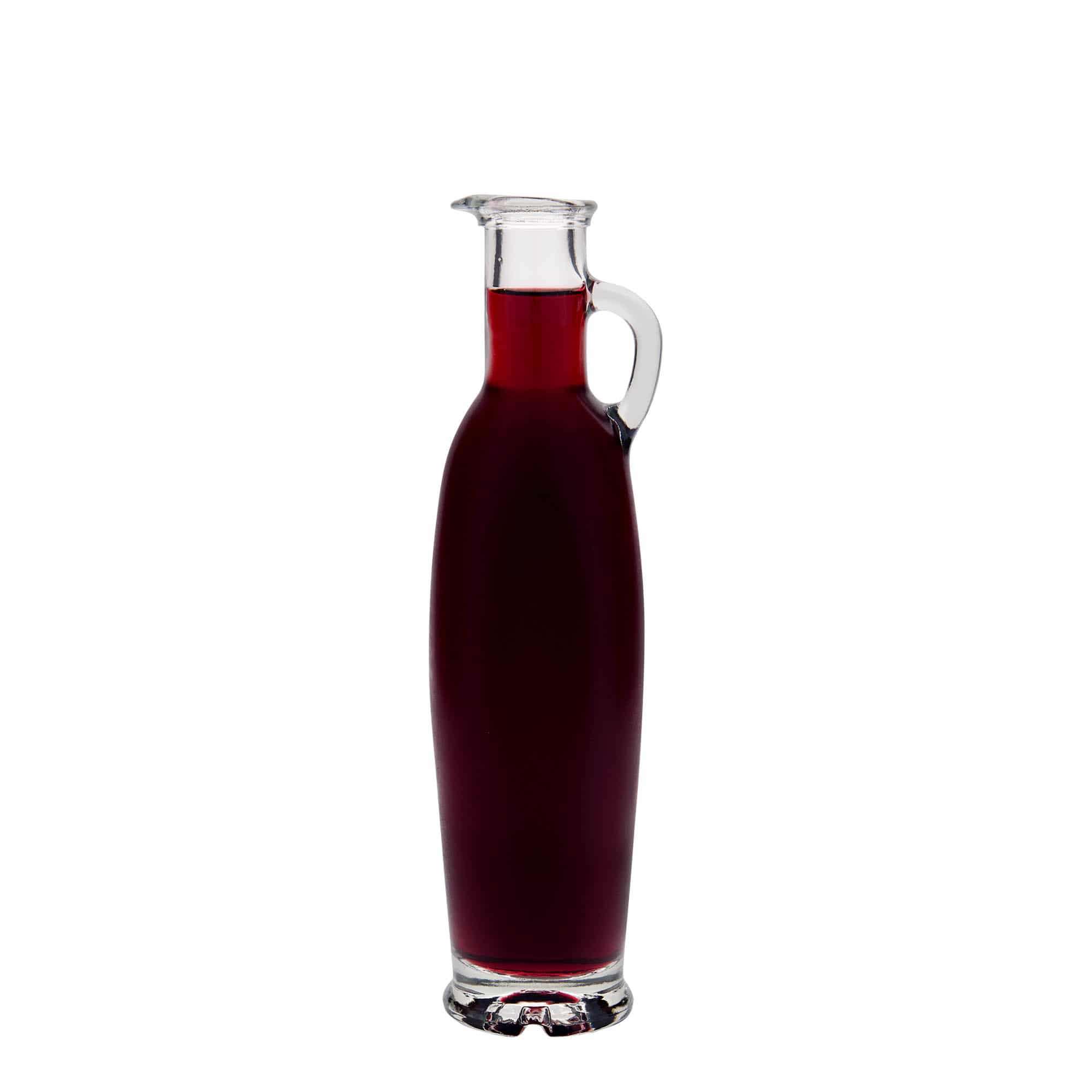 250 ml glazen fles 'Simona', opening: kurk