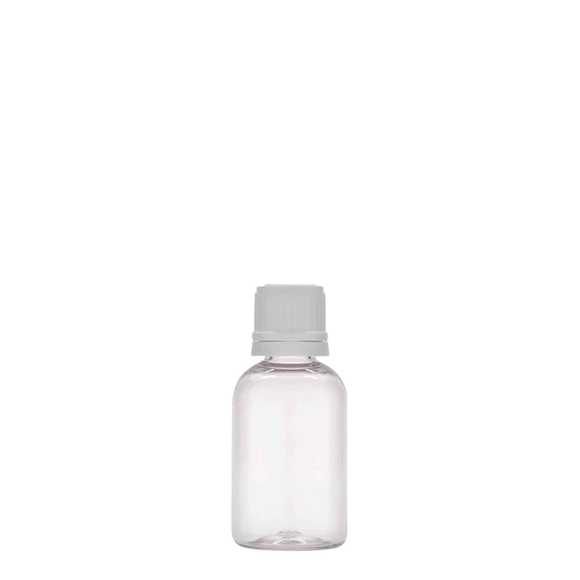 Pet-medicijnfles 'Easy Living', 30 ml, kunststof, monding: DIN 18