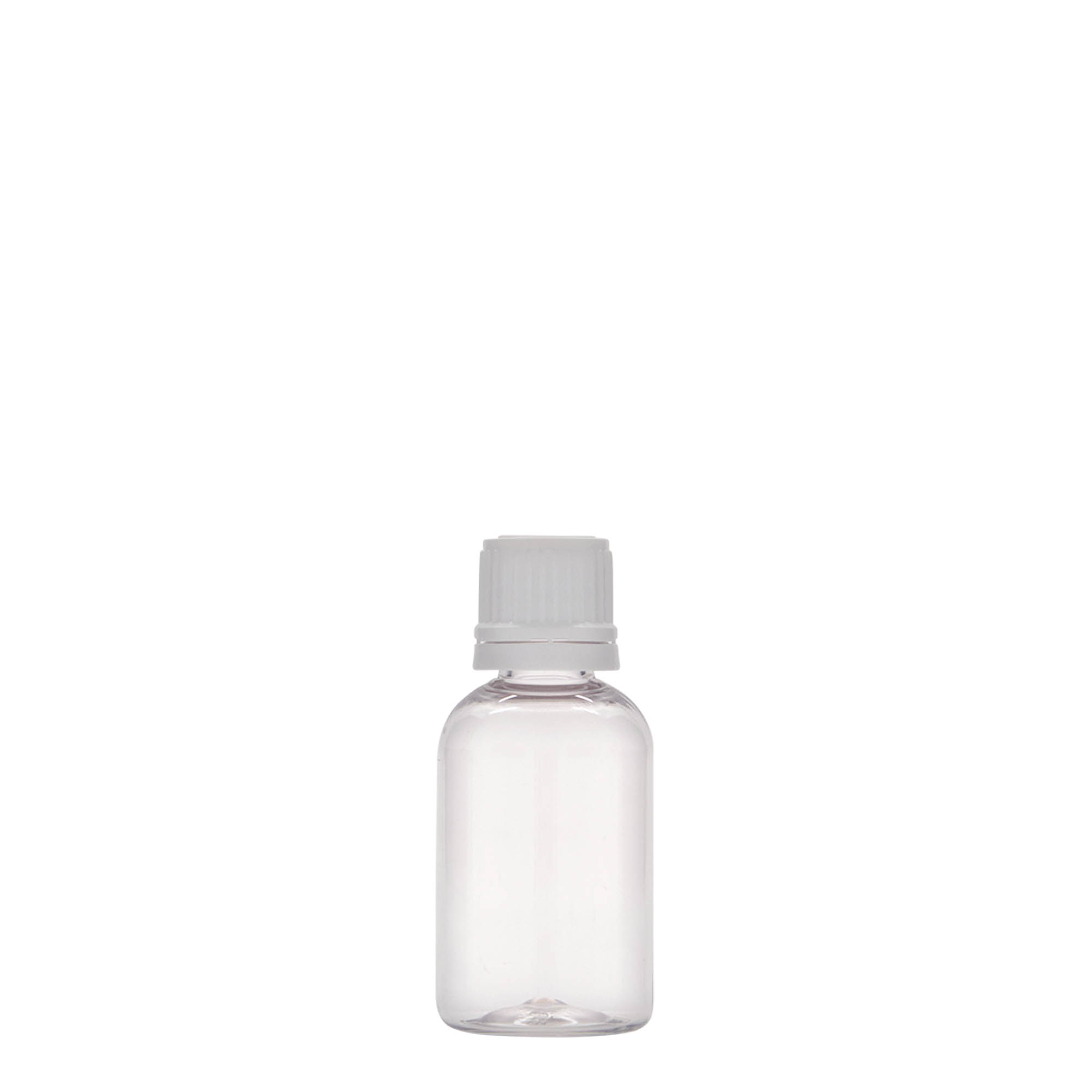 30 ml PET-medicijnfles 'Easy Living', kunststof, mondstuk: DIN 18