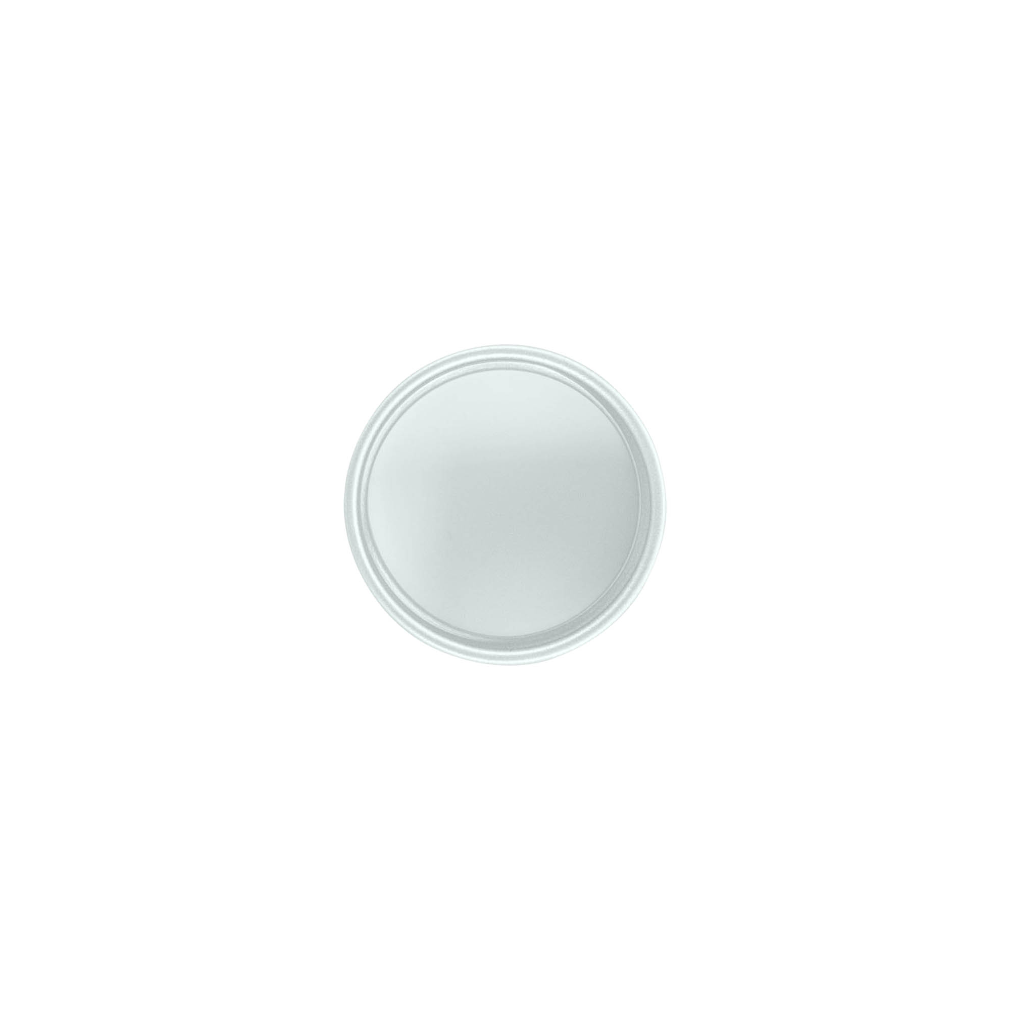 Schroefdop, metaal, zilver, voor mondstuk: 24/410