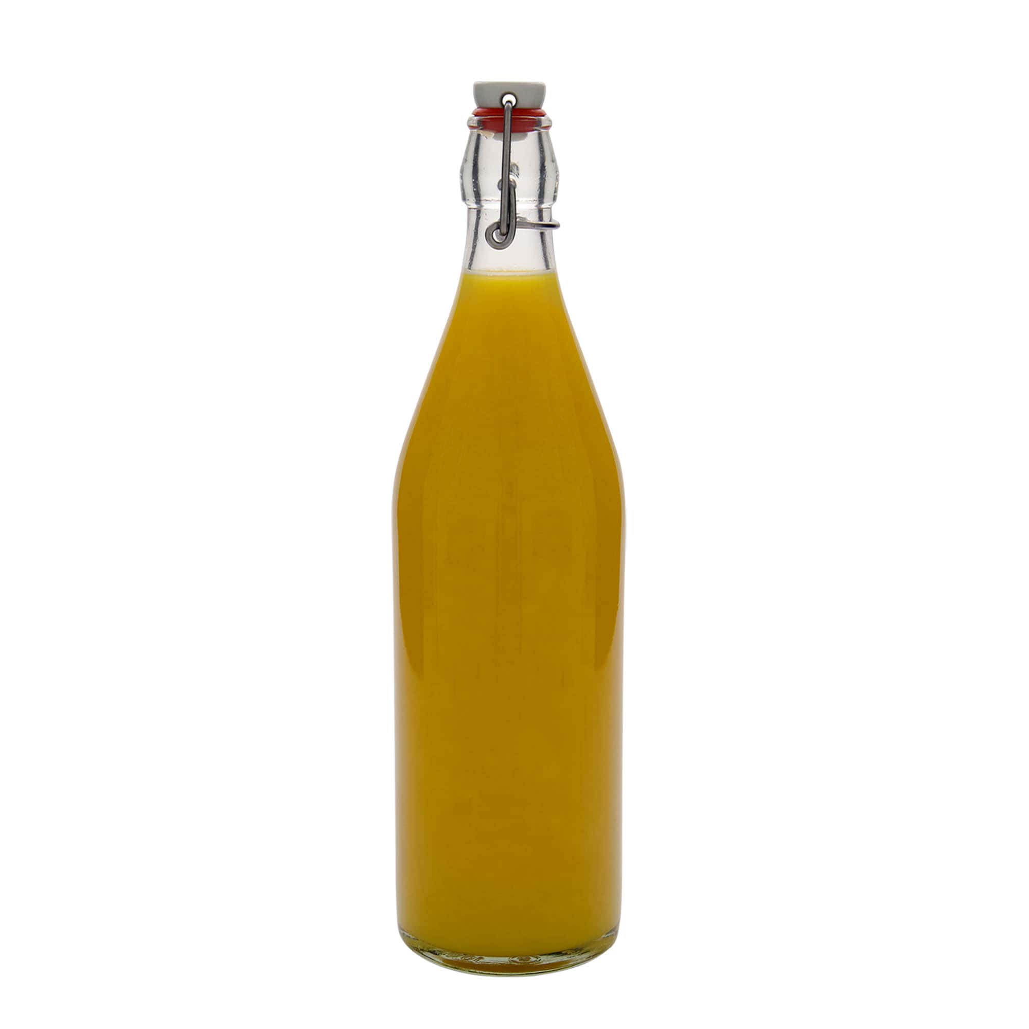 1.000 ml glazen fles 'Giara', opening: beugelsluiting