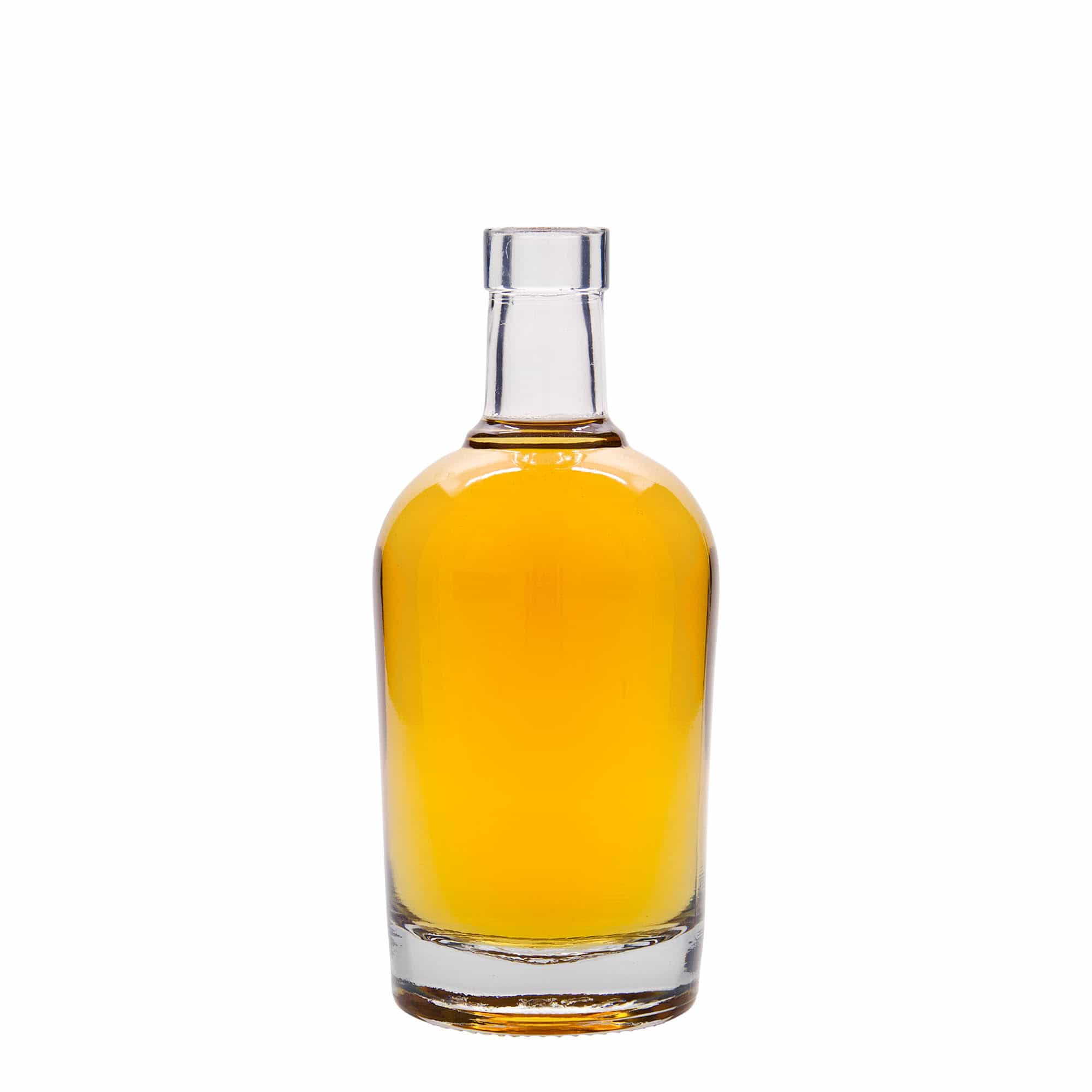 500 ml glazen fles 'Amarillo', hals: kurk